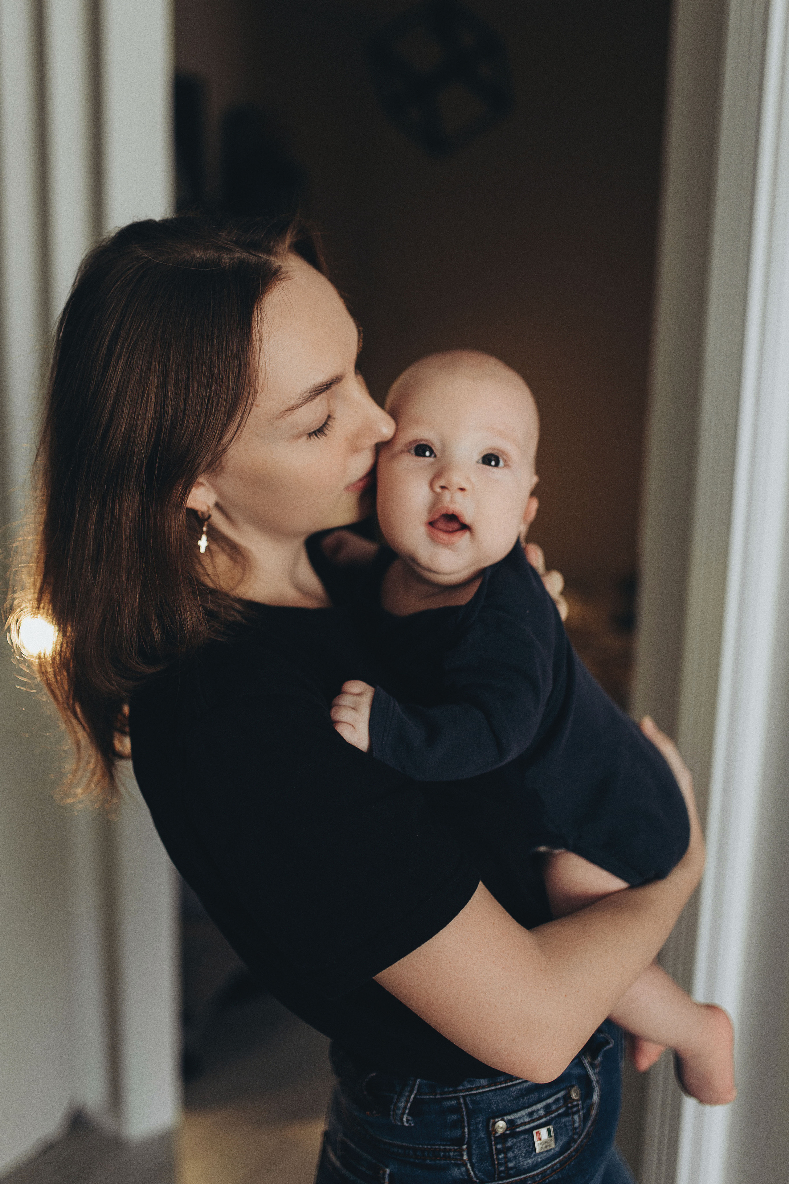 Мирослав. Фотограф новорожденных Серпухов, Протвино, Москва I Марина Бурмистрова