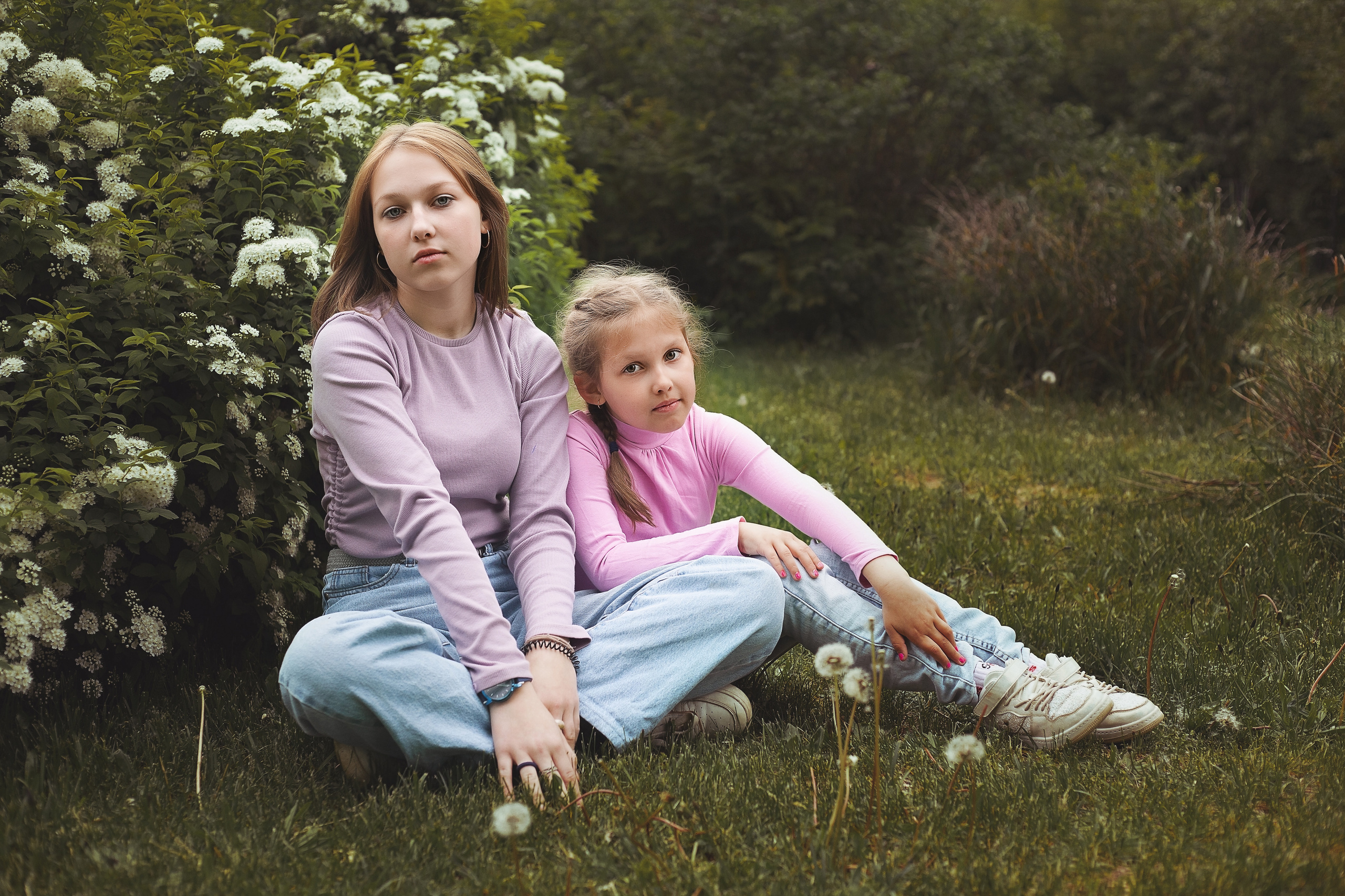 Фотосессия в яблонях. Фотограф новорожденных Серпухов, Протвино, Москва I Марина Бурмистрова