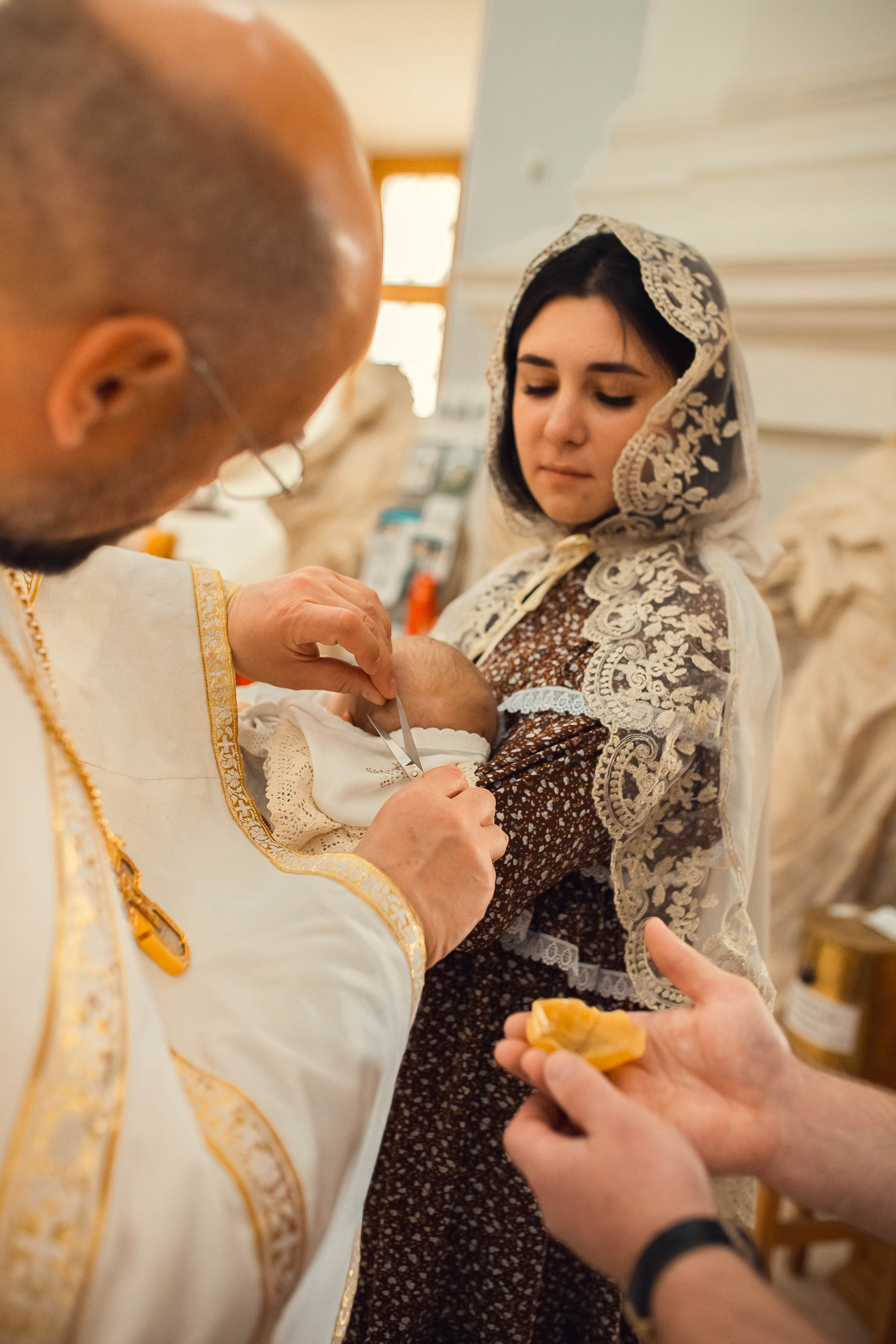 Крещение Подмоклово. Фотограф новорожденных Серпухов, Протвино, Москва I Марина Бурмистрова