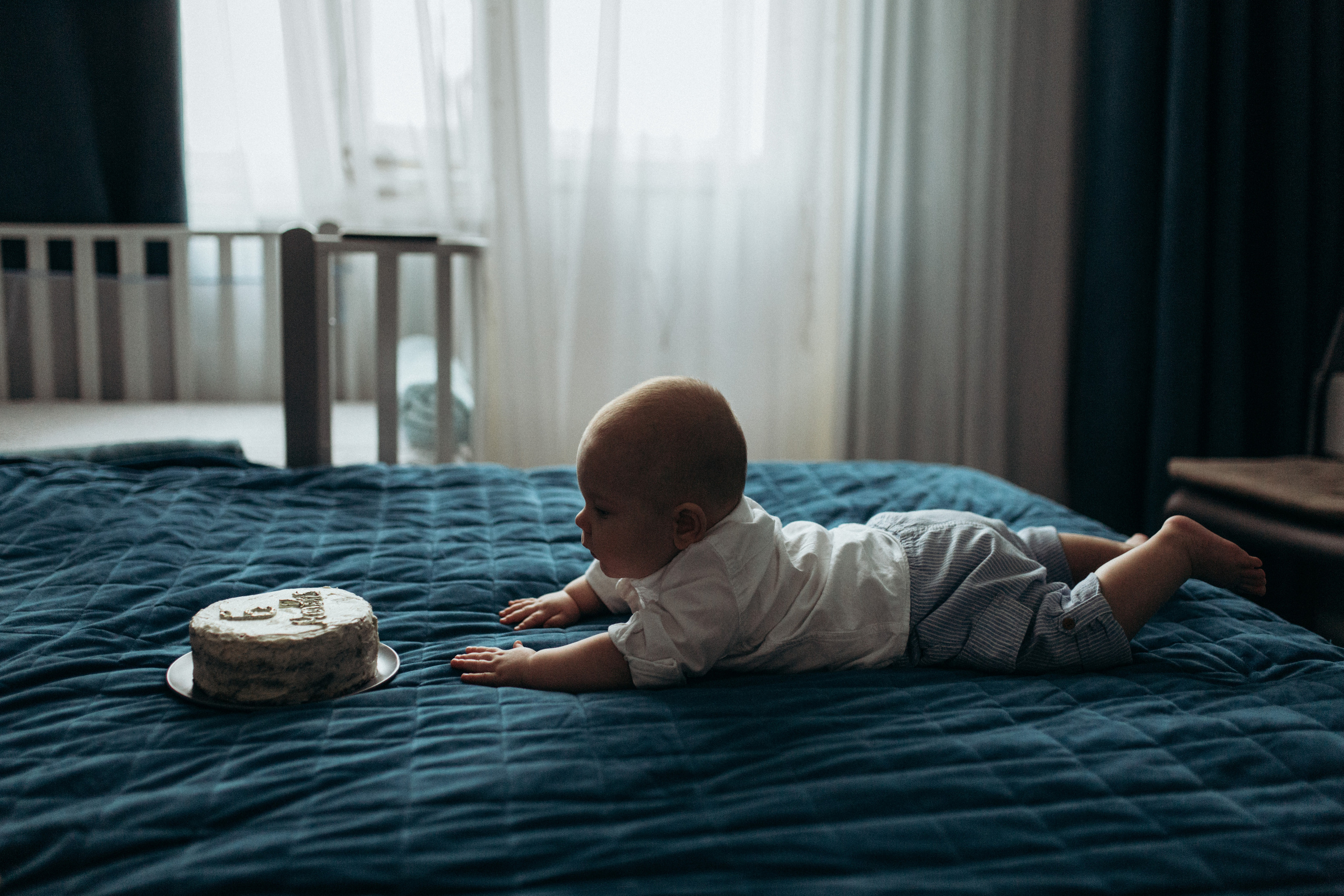 Юрочка (полгодика). Фотограф новорожденных Серпухов, Протвино, Москва I Марина Бурмистрова