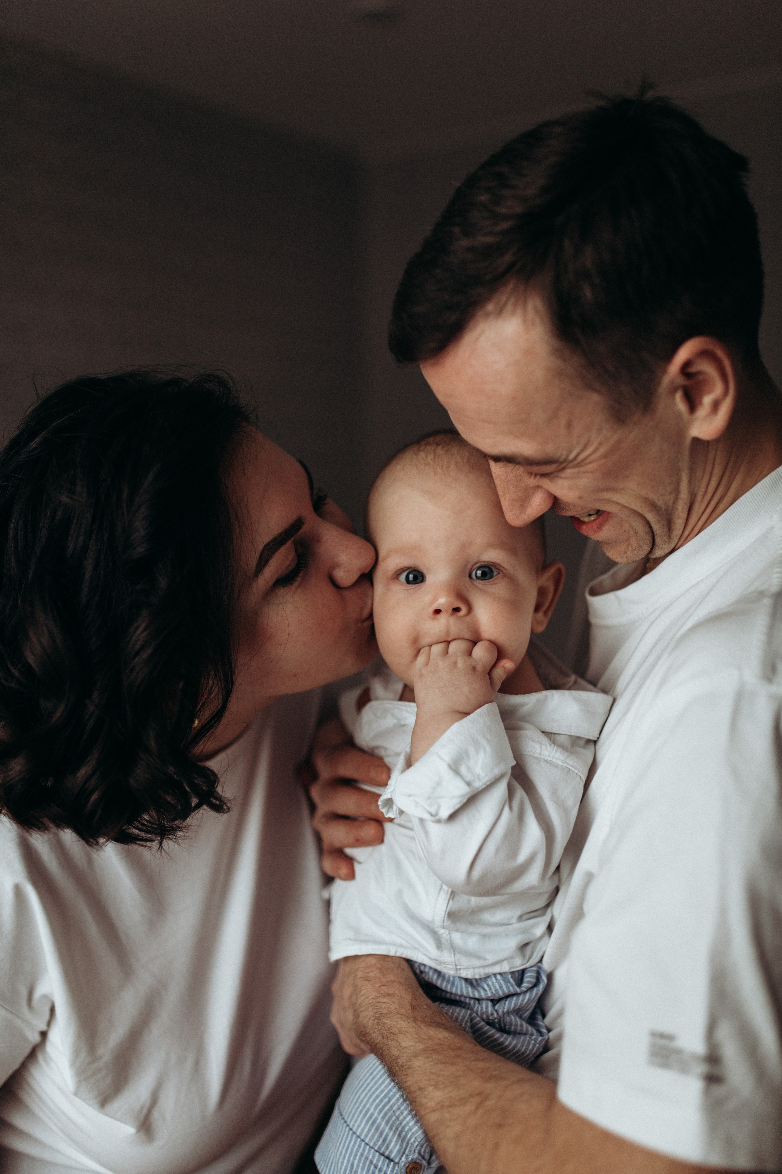 Юрочка (полгодика). Фотограф новорожденных Серпухов, Протвино, Москва I Марина Бурмистрова