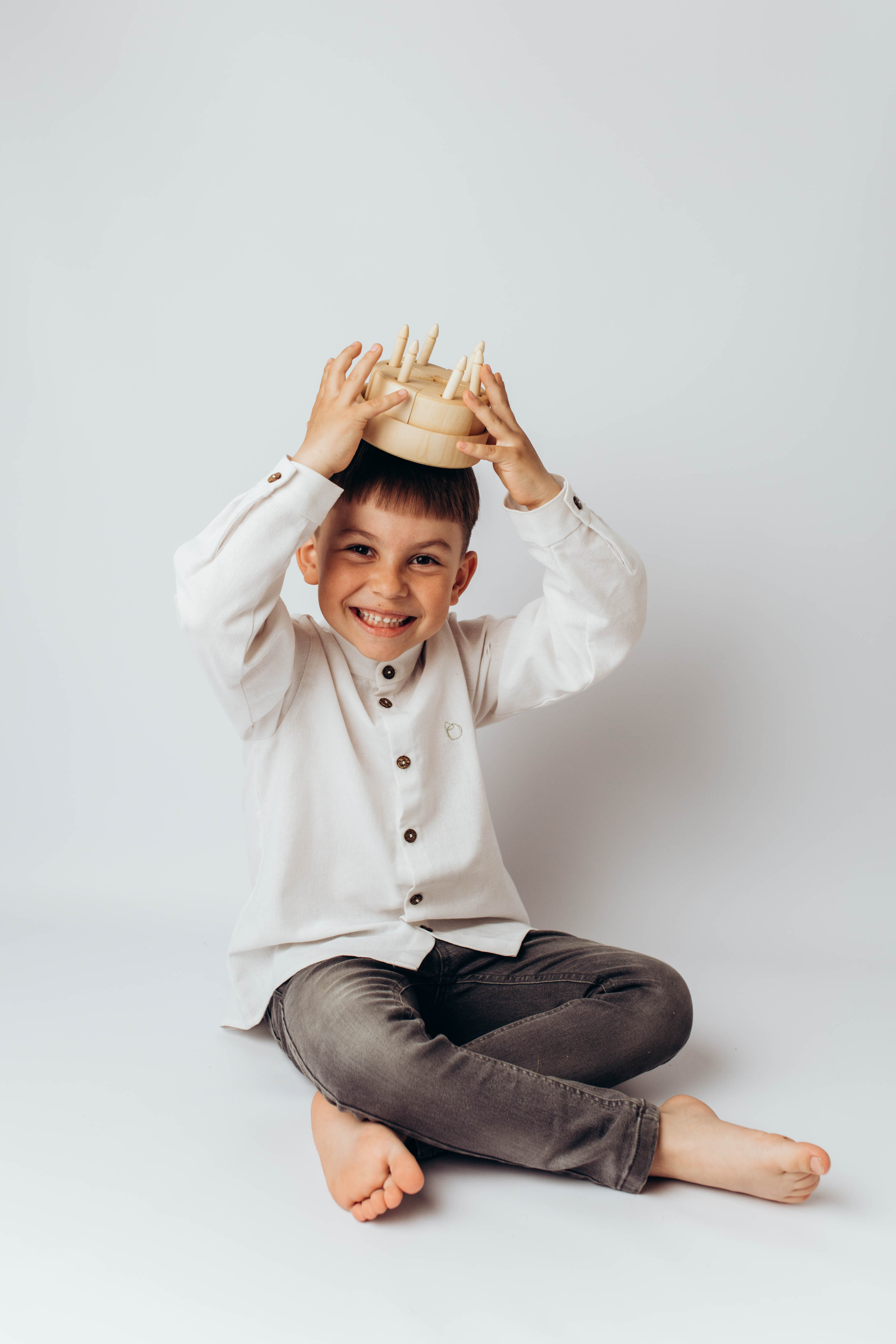 Святослав. Годовасие. Фотограф новорожденных Серпухов, Протвино, Москва I Марина Бурмистрова