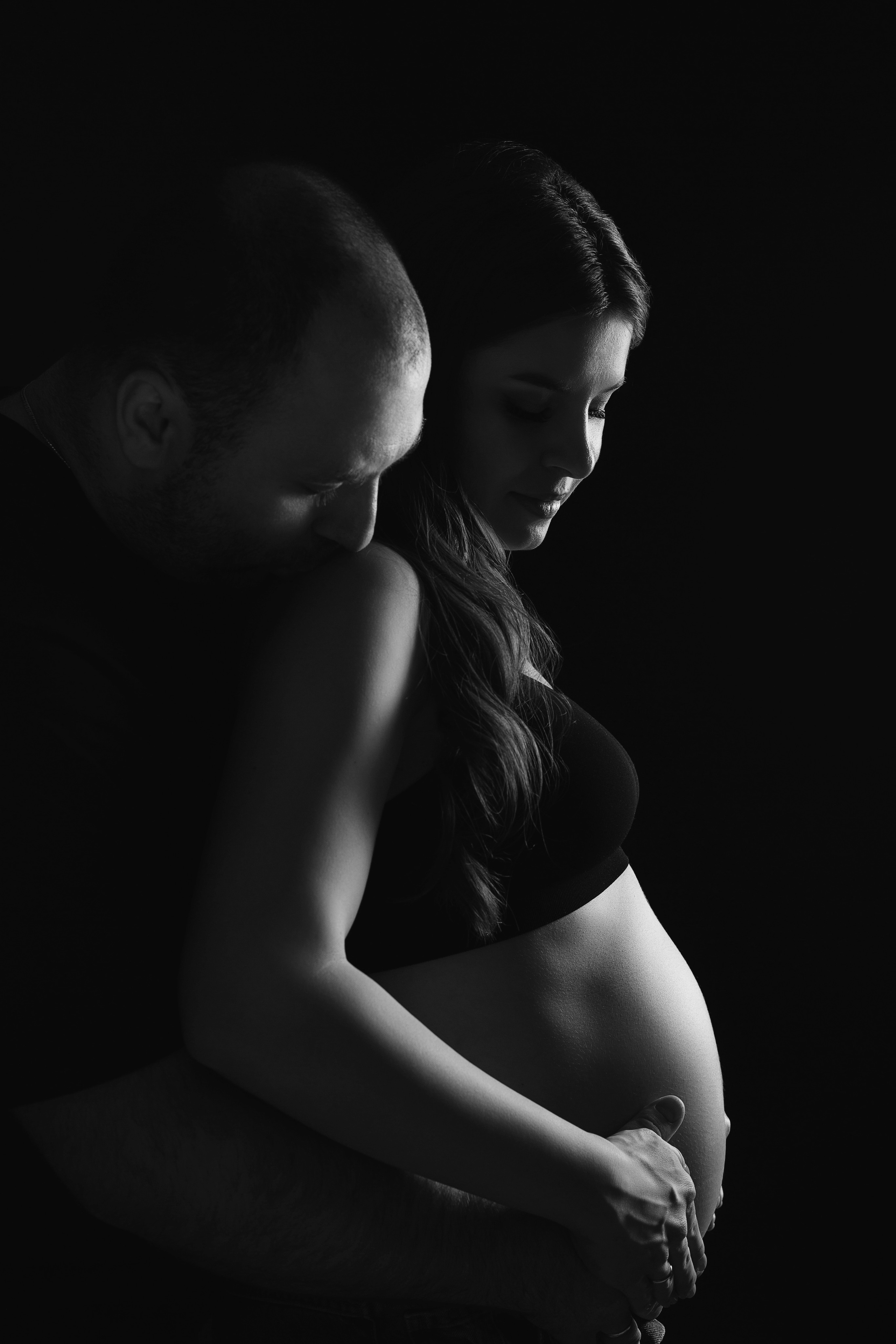 Беременность в студии. Фотограф новорожденных Серпухов, Протвино, Москва I Марина Бурмистрова