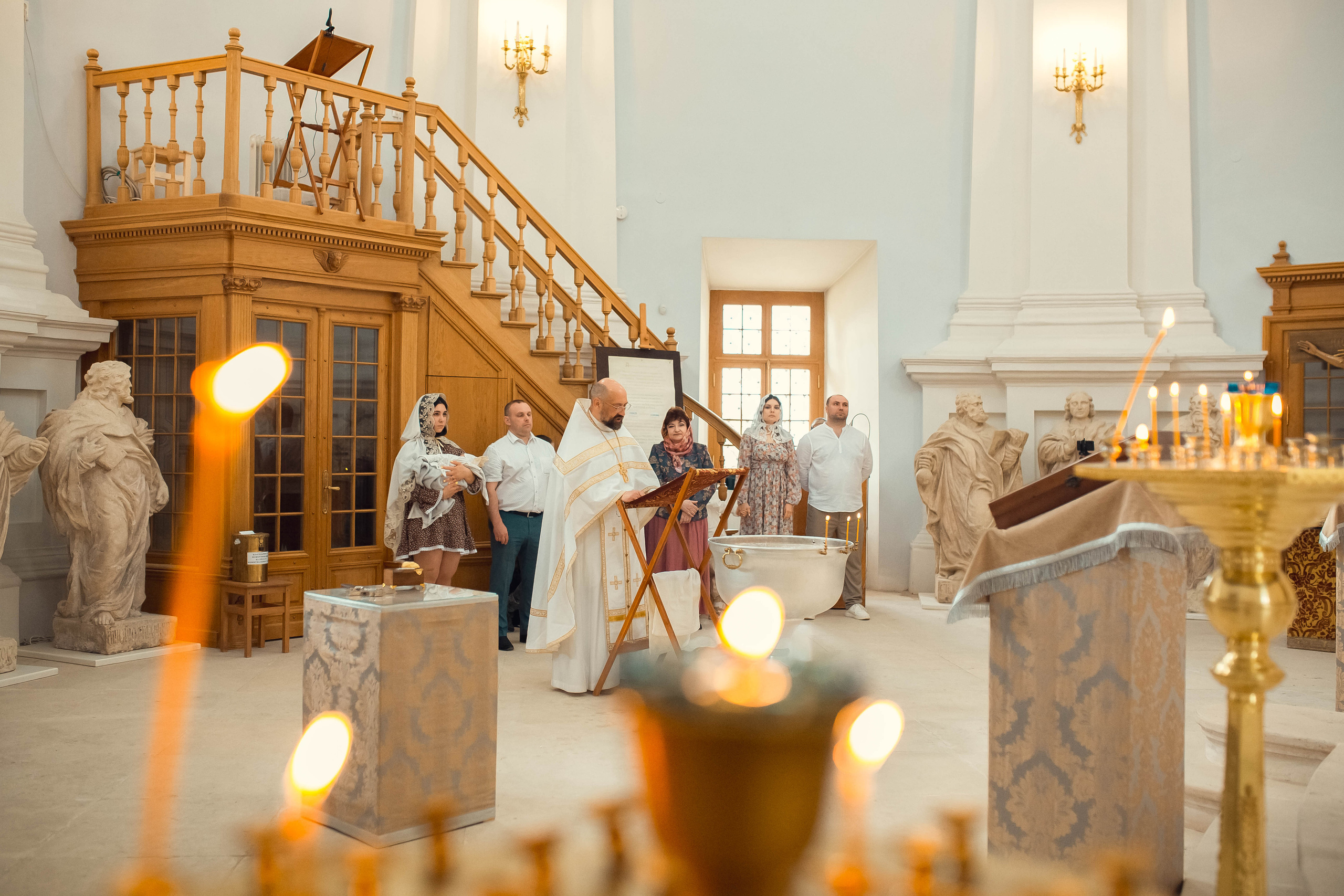 Крещение Подмоклово. Фотограф новорожденных Серпухов, Протвино, Москва I Марина Бурмистрова