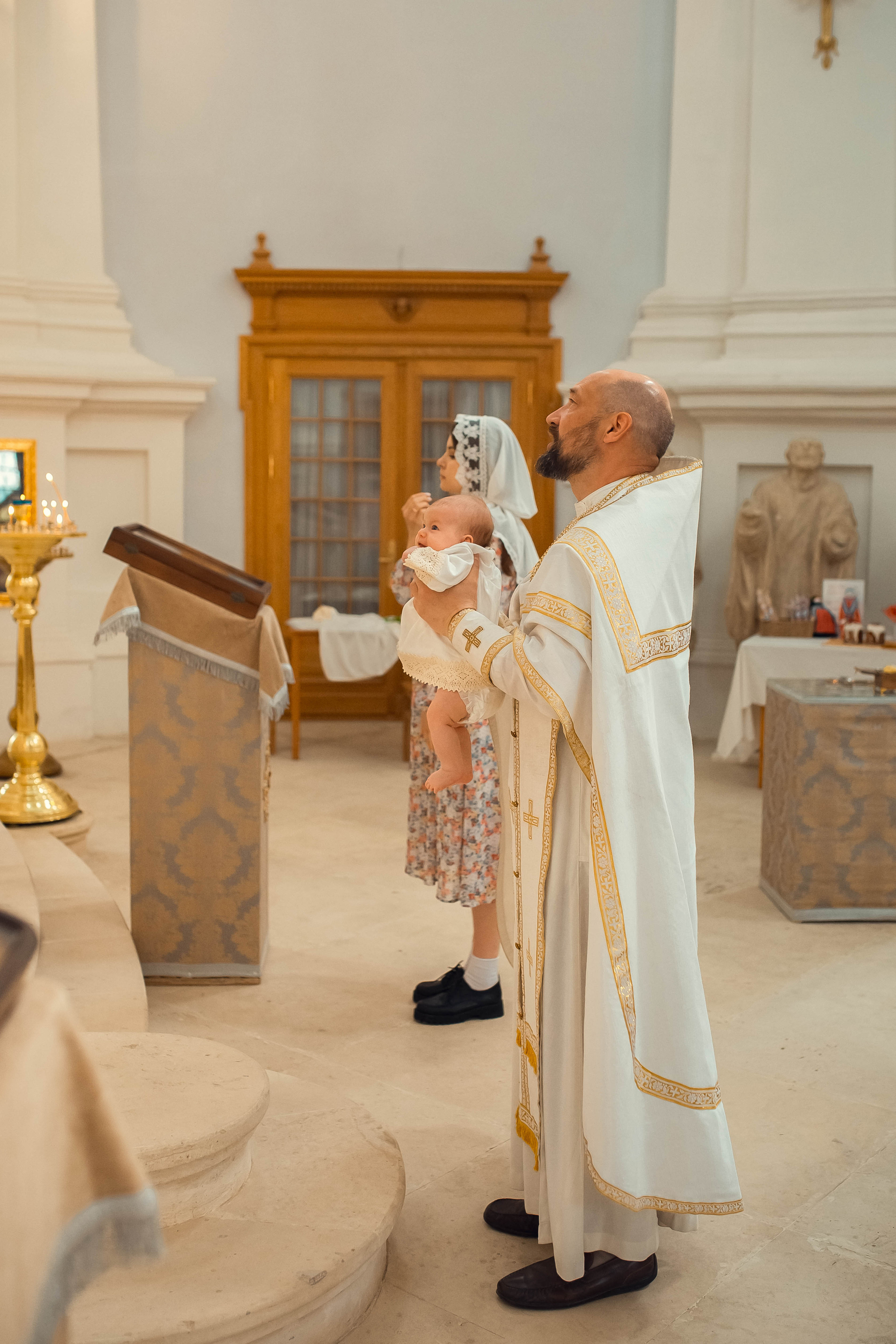 Крещение Подмоклово. Фотограф новорожденных Серпухов, Протвино, Москва I Марина Бурмистрова