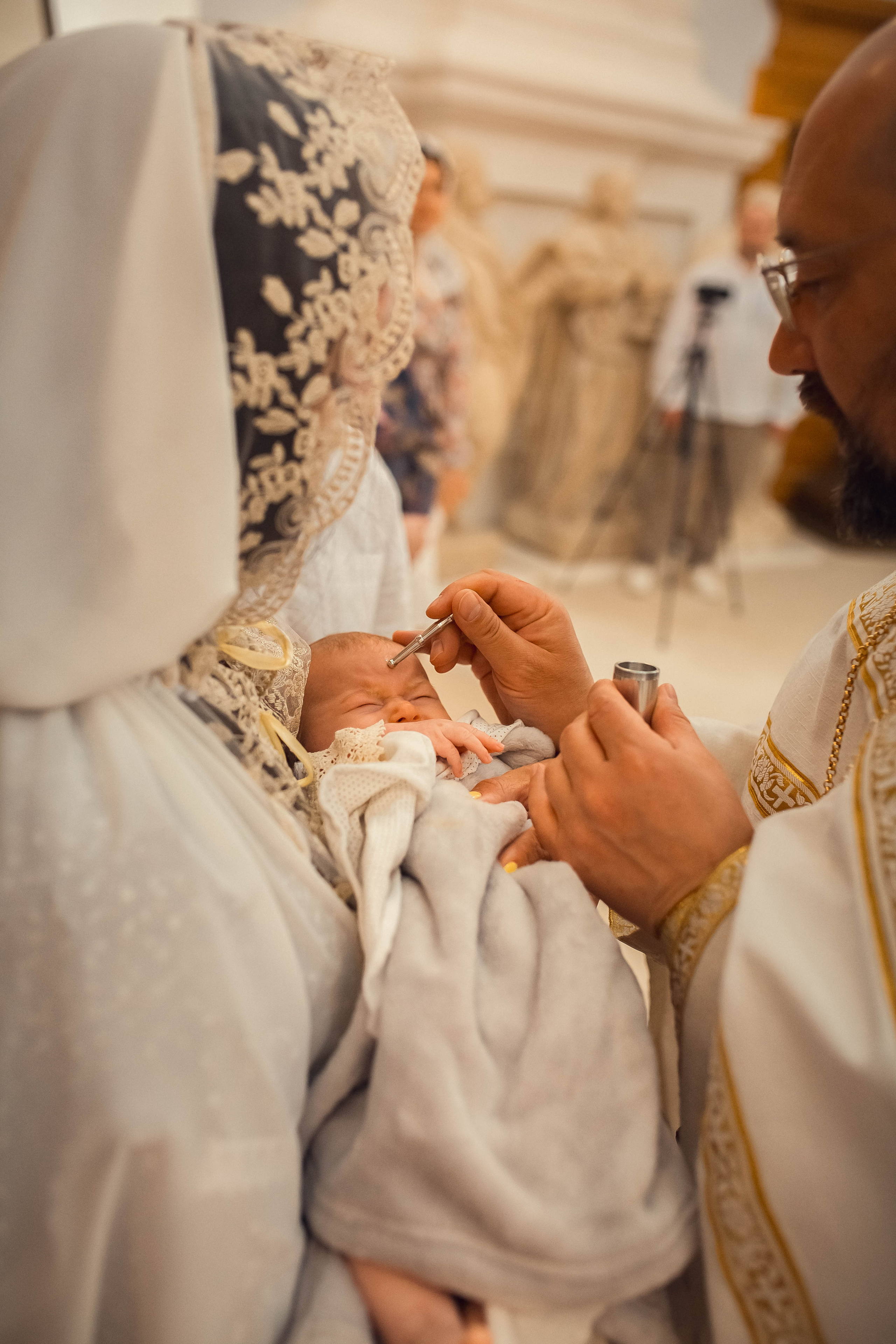 Крещение Подмоклово. Фотограф новорожденных Серпухов, Протвино, Москва I Марина Бурмистрова