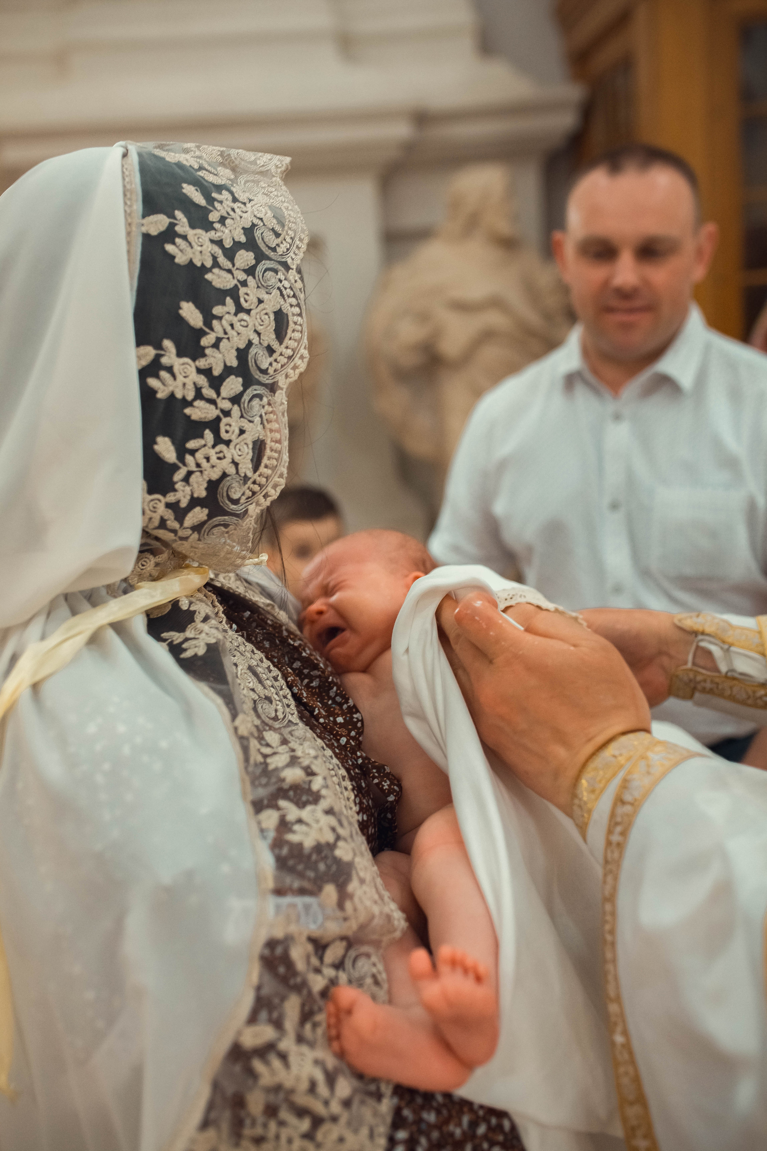 Крещение Подмоклово. Фотограф новорожденных Серпухов, Протвино, Москва I Марина Бурмистрова