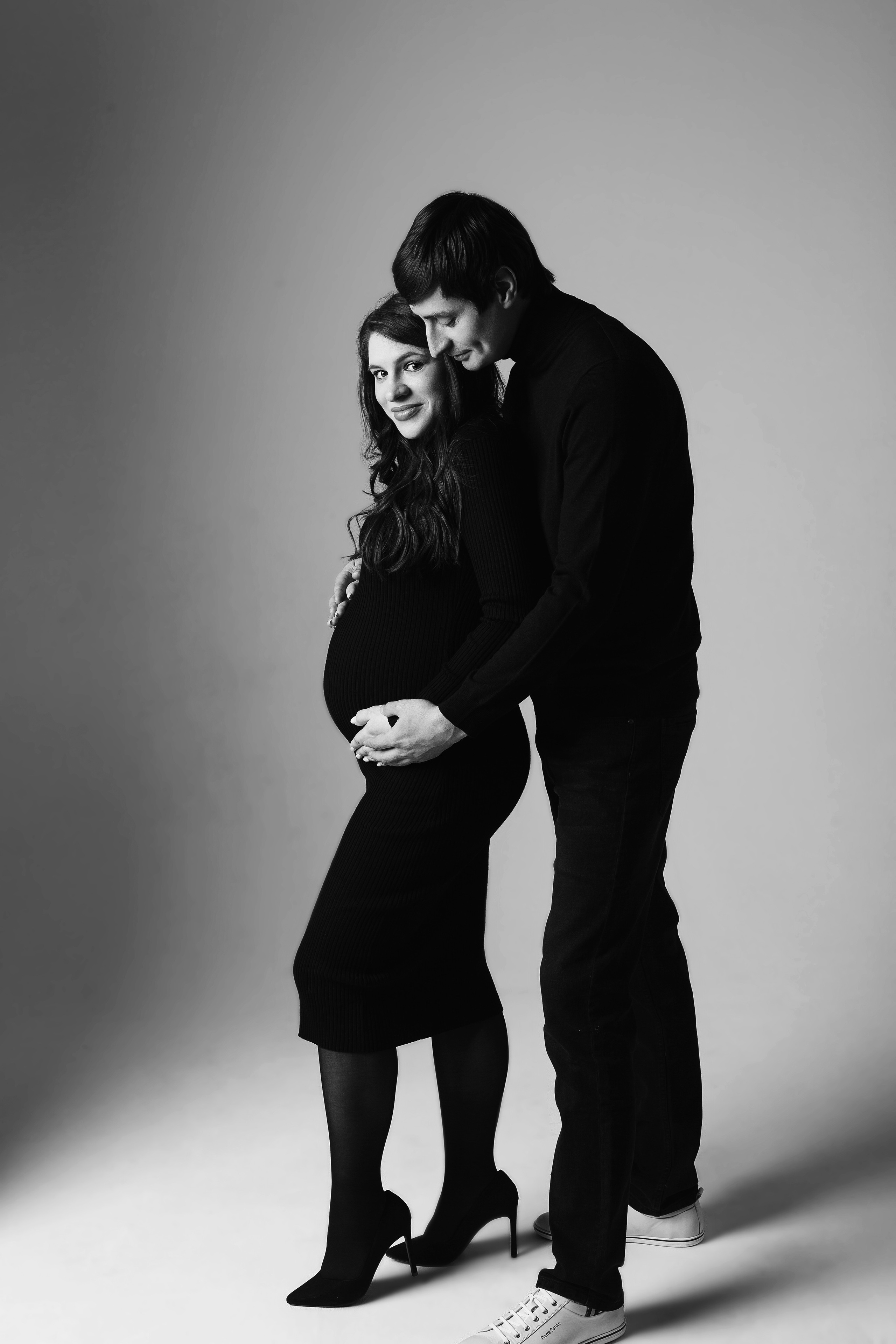 Беременность в студии. Фотограф новорожденных Серпухов, Протвино, Москва I Марина Бурмистрова