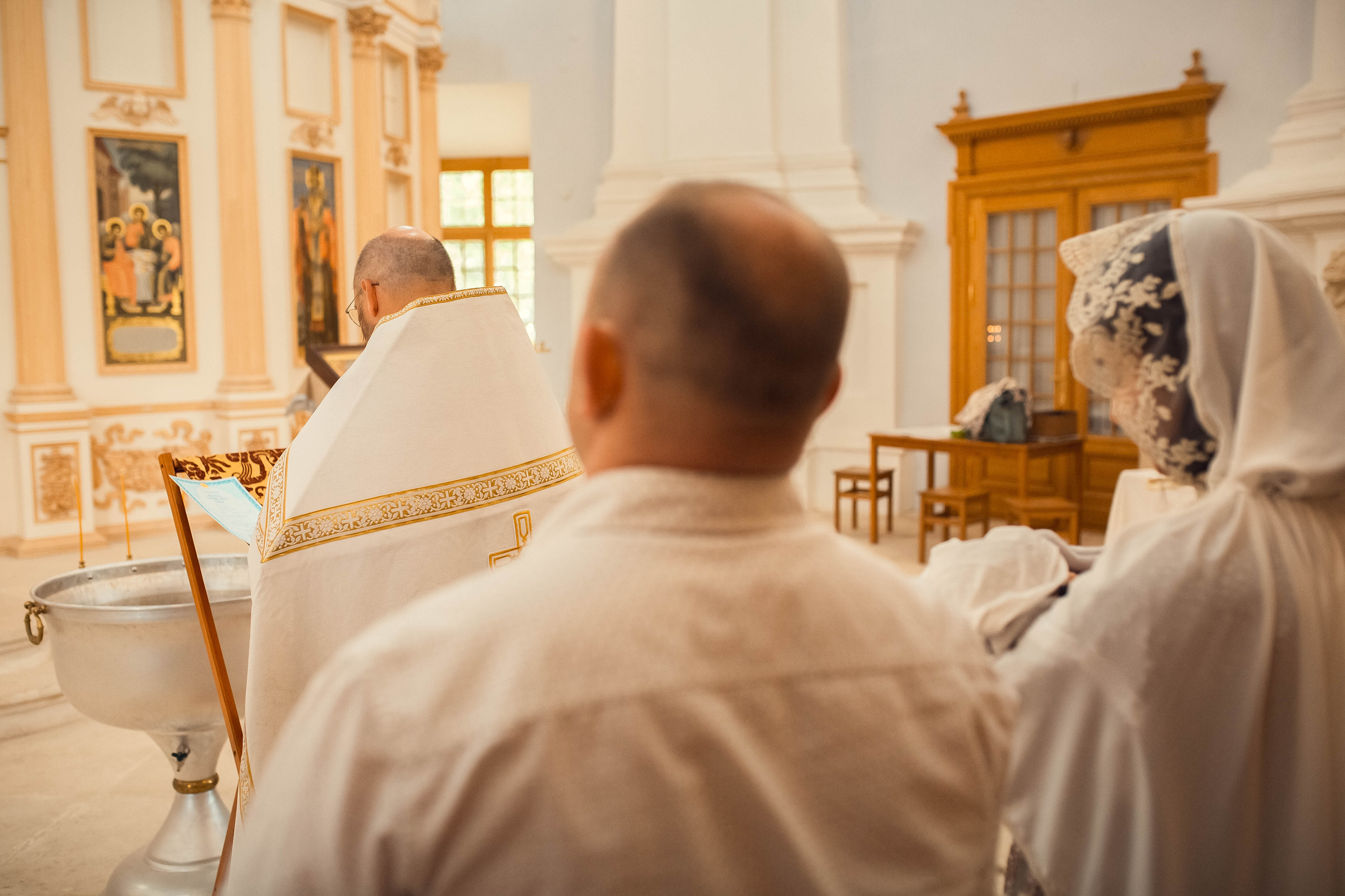 Крещение Подмоклово. Фотограф новорожденных Серпухов, Протвино, Москва I Марина Бурмистрова
