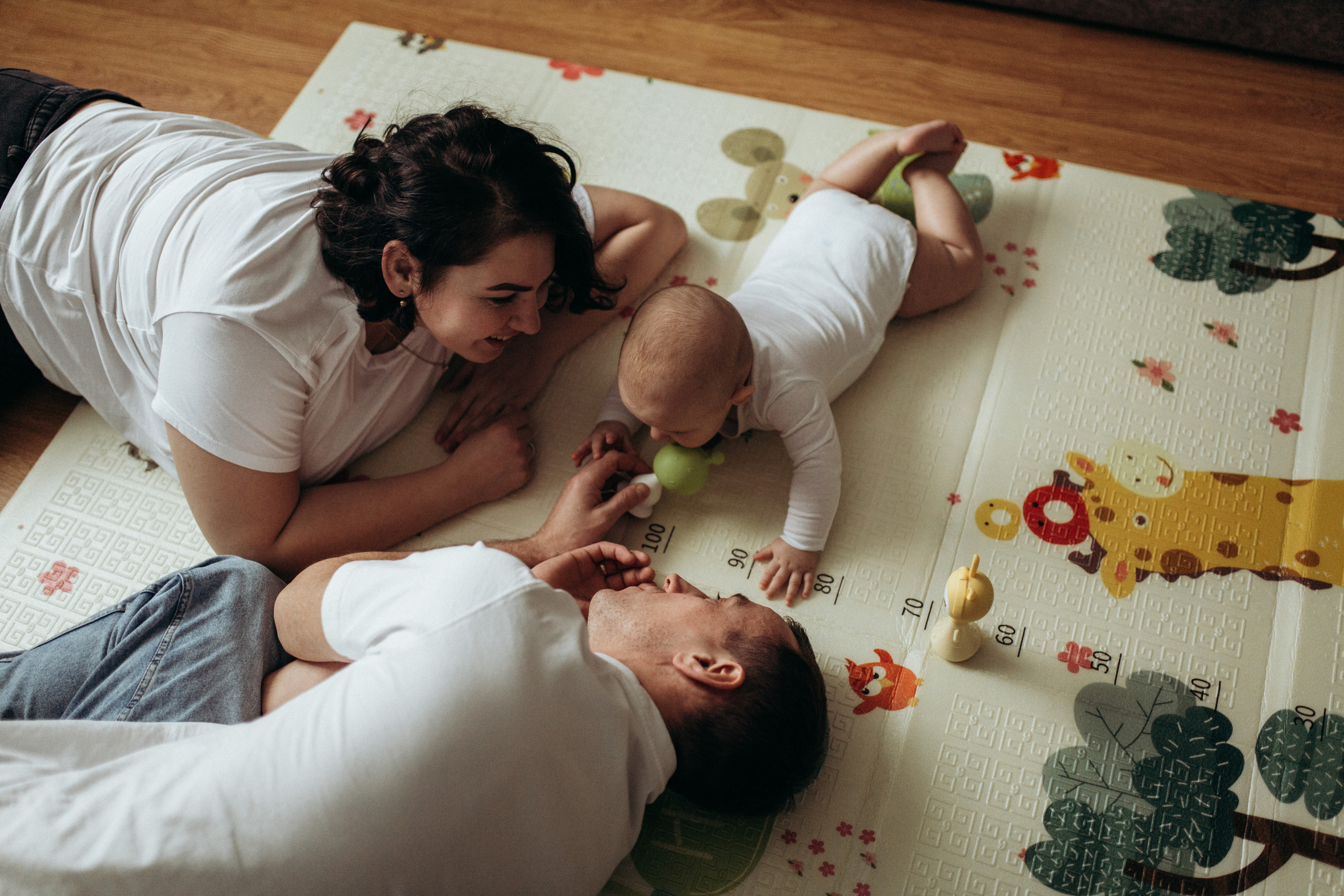 Юрочка (полгодика). Фотограф новорожденных Серпухов, Протвино, Москва I Марина Бурмистрова