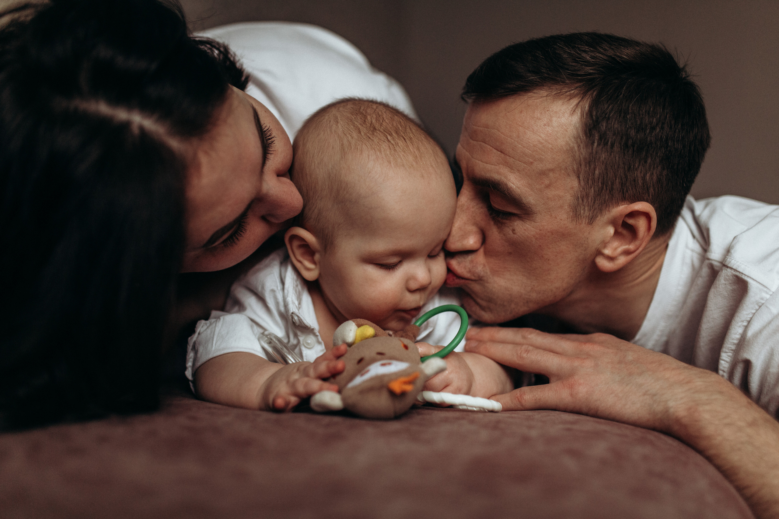 Юрочка (полгодика). Фотограф новорожденных Серпухов, Протвино, Москва I Марина Бурмистрова