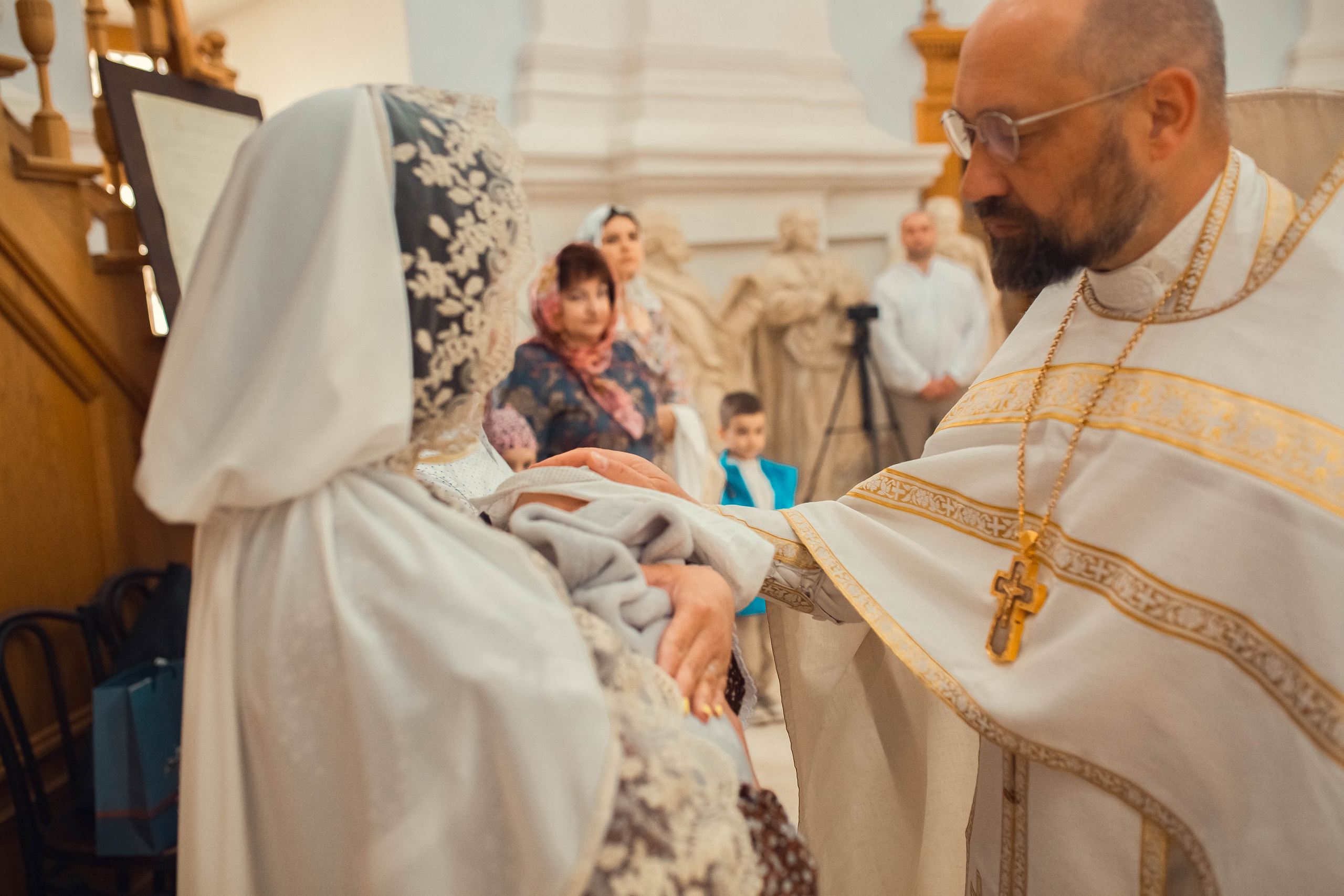 Крещение Подмоклово. Фотограф новорожденных Серпухов, Протвино, Москва I Марина Бурмистрова