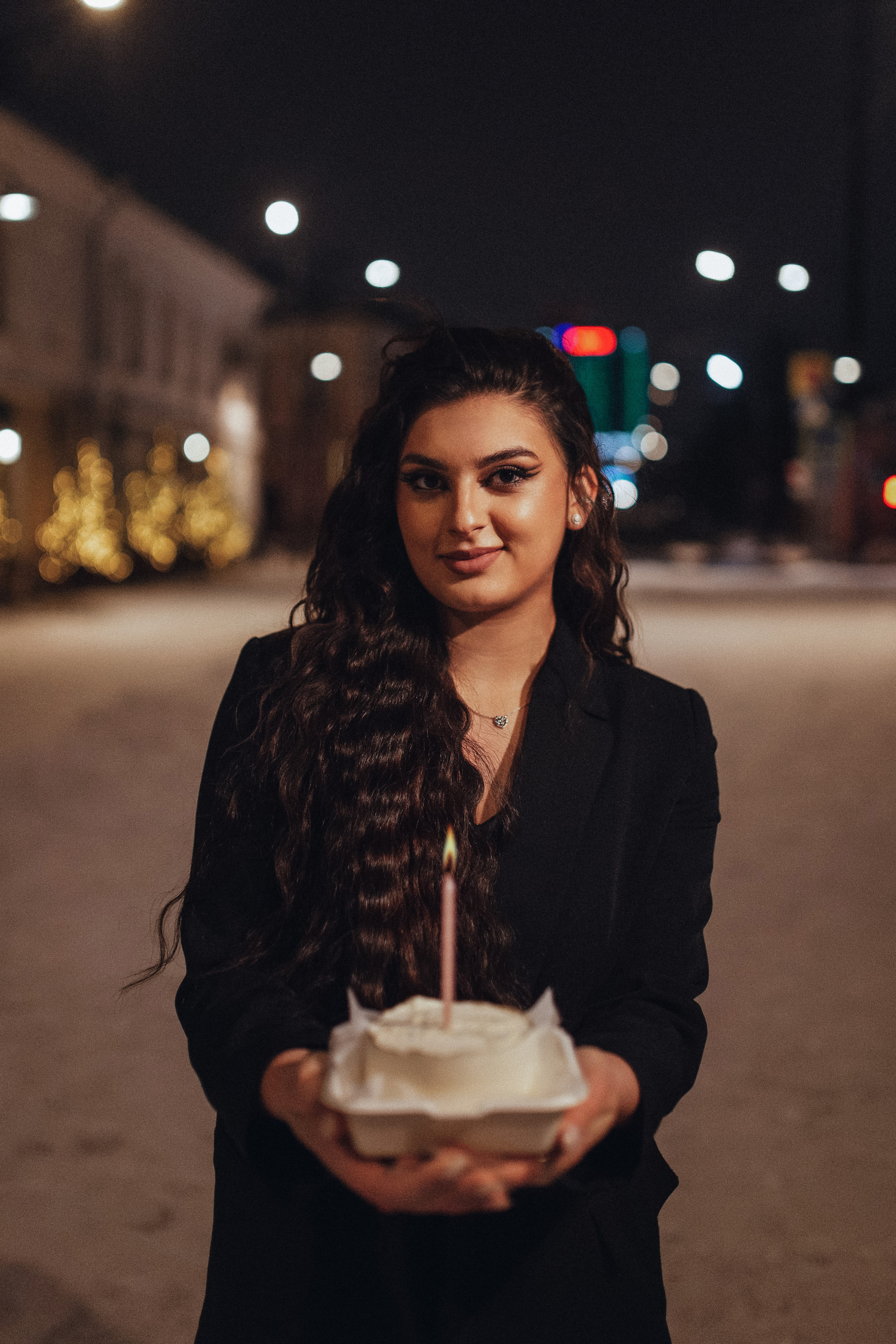 Зимняя фотосессия в городе. Фотограф новорожденных Серпухов, Протвино, Москва I Марина Бурмистрова