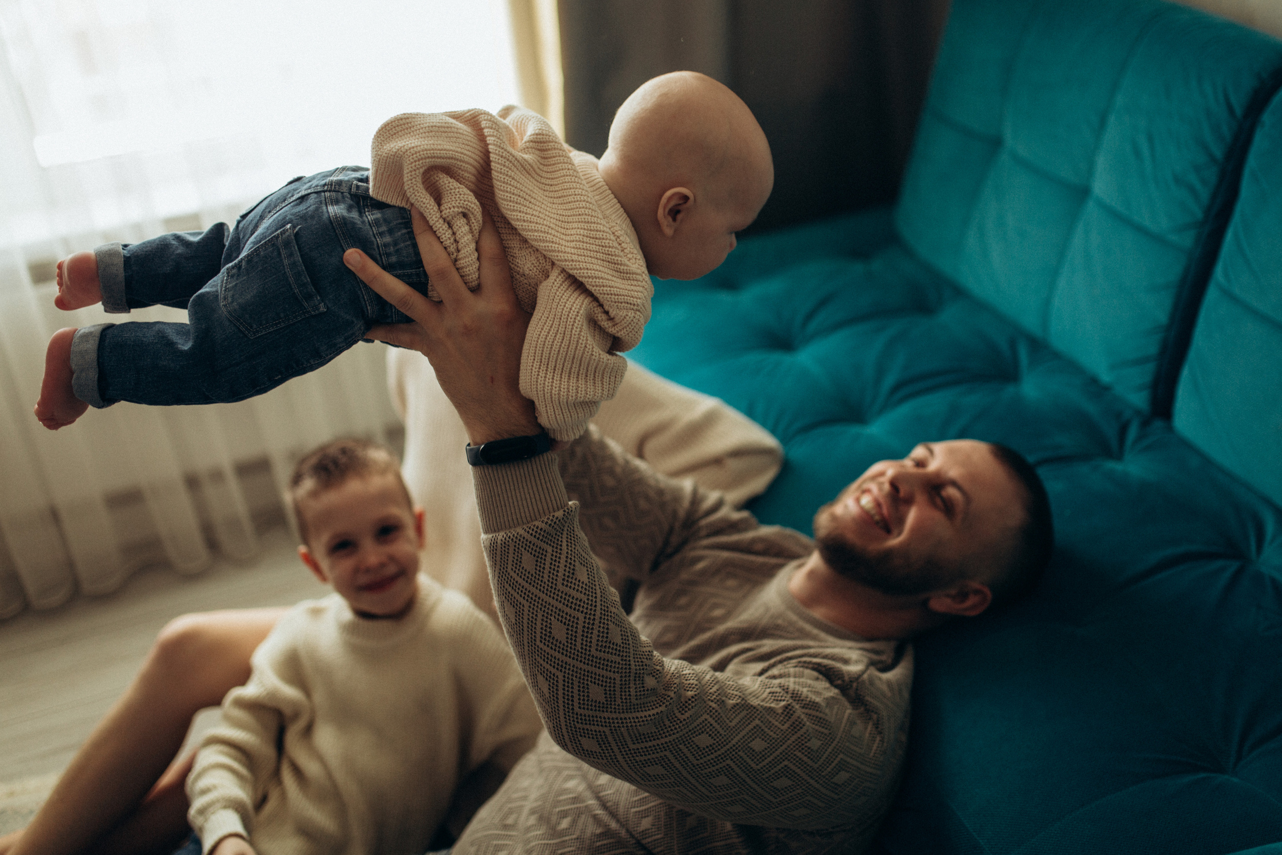 Мирослав. Фотограф новорожденных Серпухов, Протвино, Москва I Марина Бурмистрова