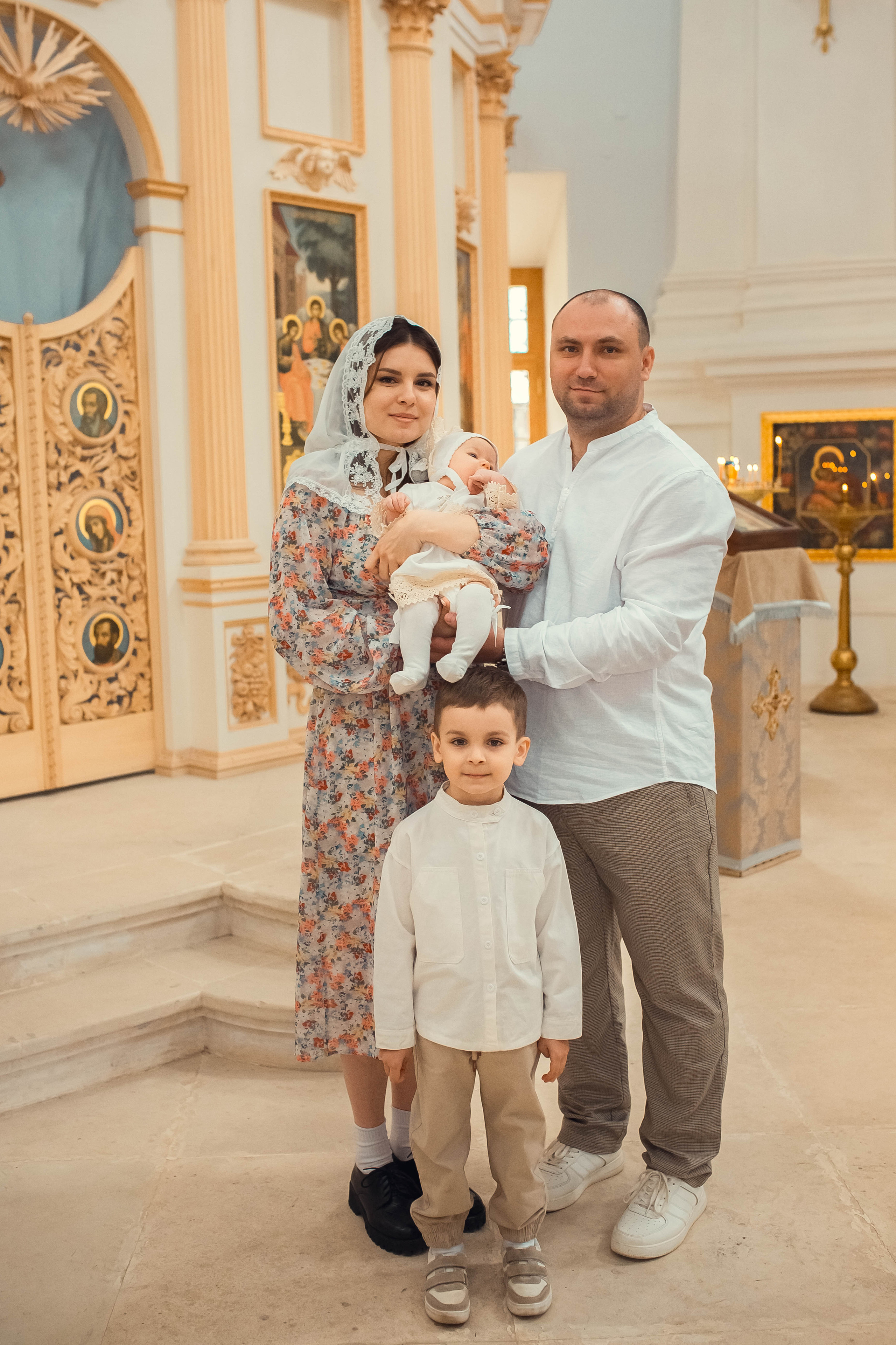 Крещение Подмоклово. Фотограф новорожденных Серпухов, Протвино, Москва I Марина Бурмистрова