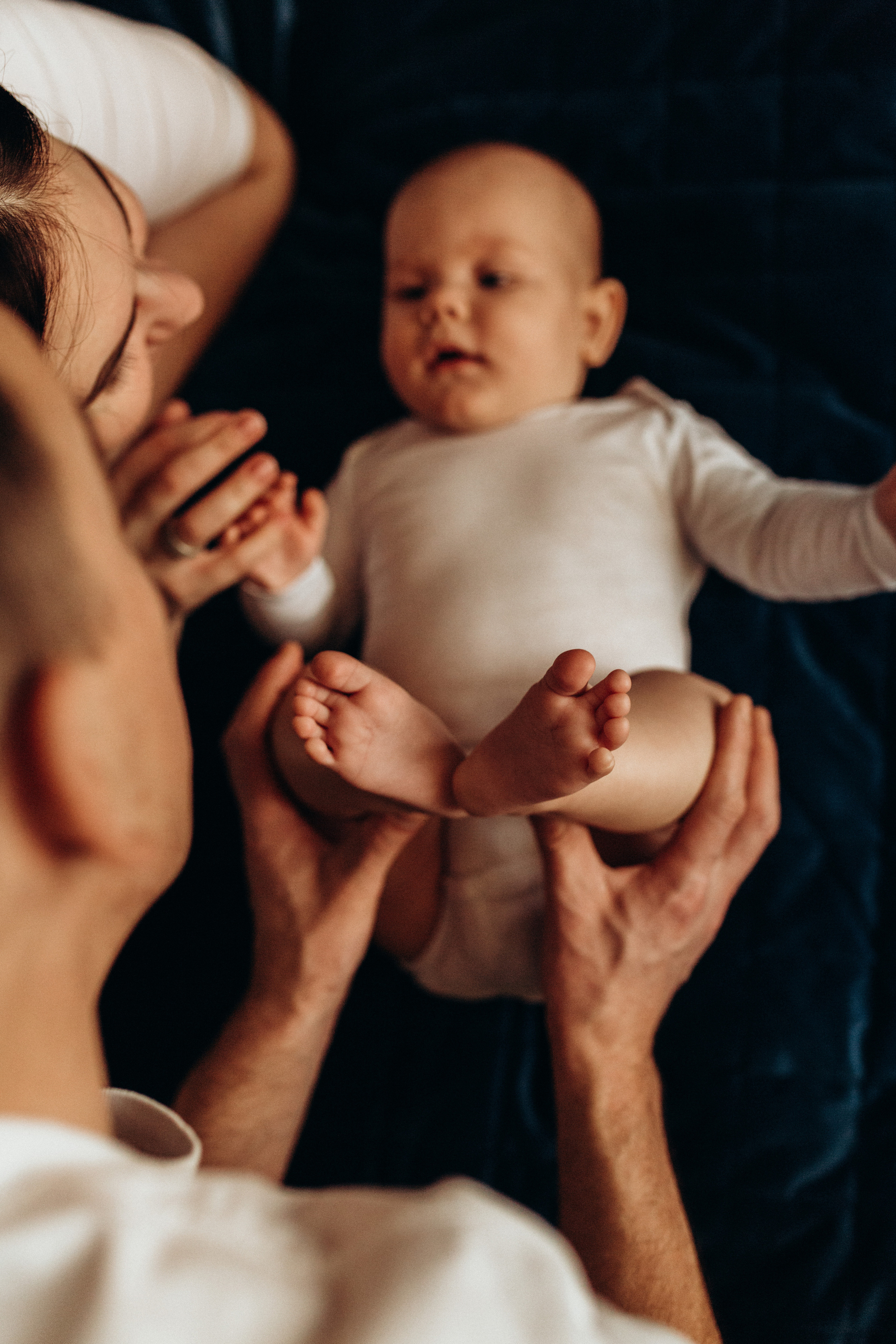 Юрочка (полгодика). Фотограф новорожденных Серпухов, Протвино, Москва I Марина Бурмистрова