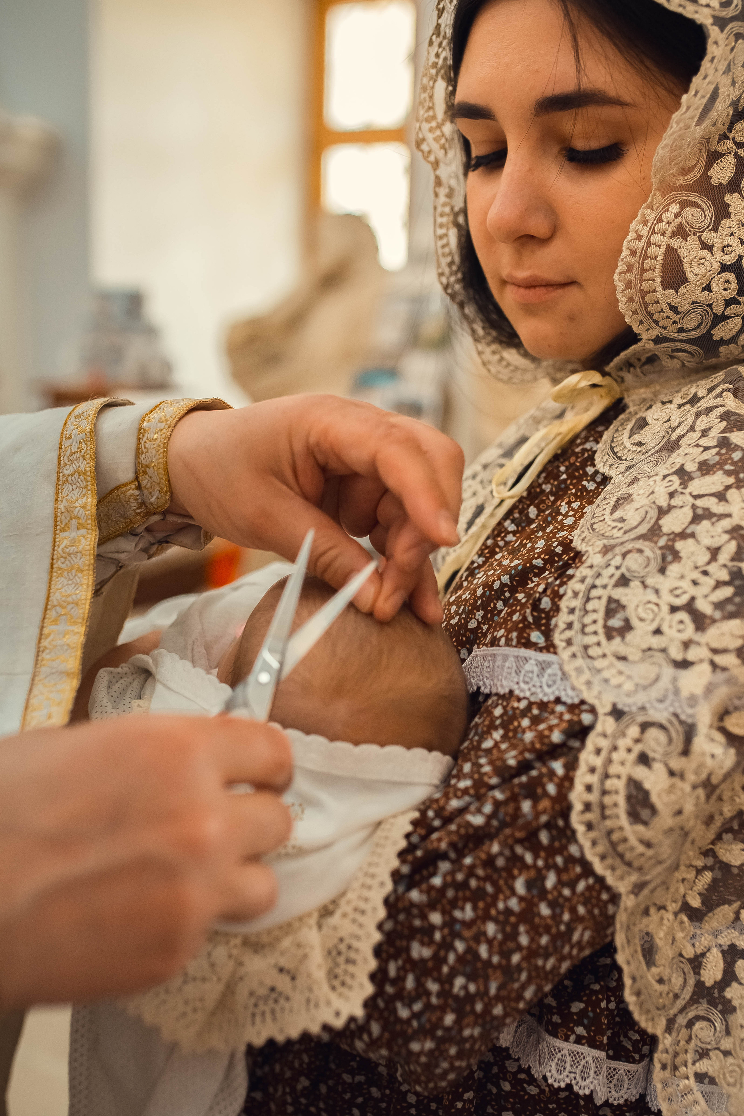 Крещение Подмоклово. Фотограф новорожденных Серпухов, Протвино, Москва I Марина Бурмистрова