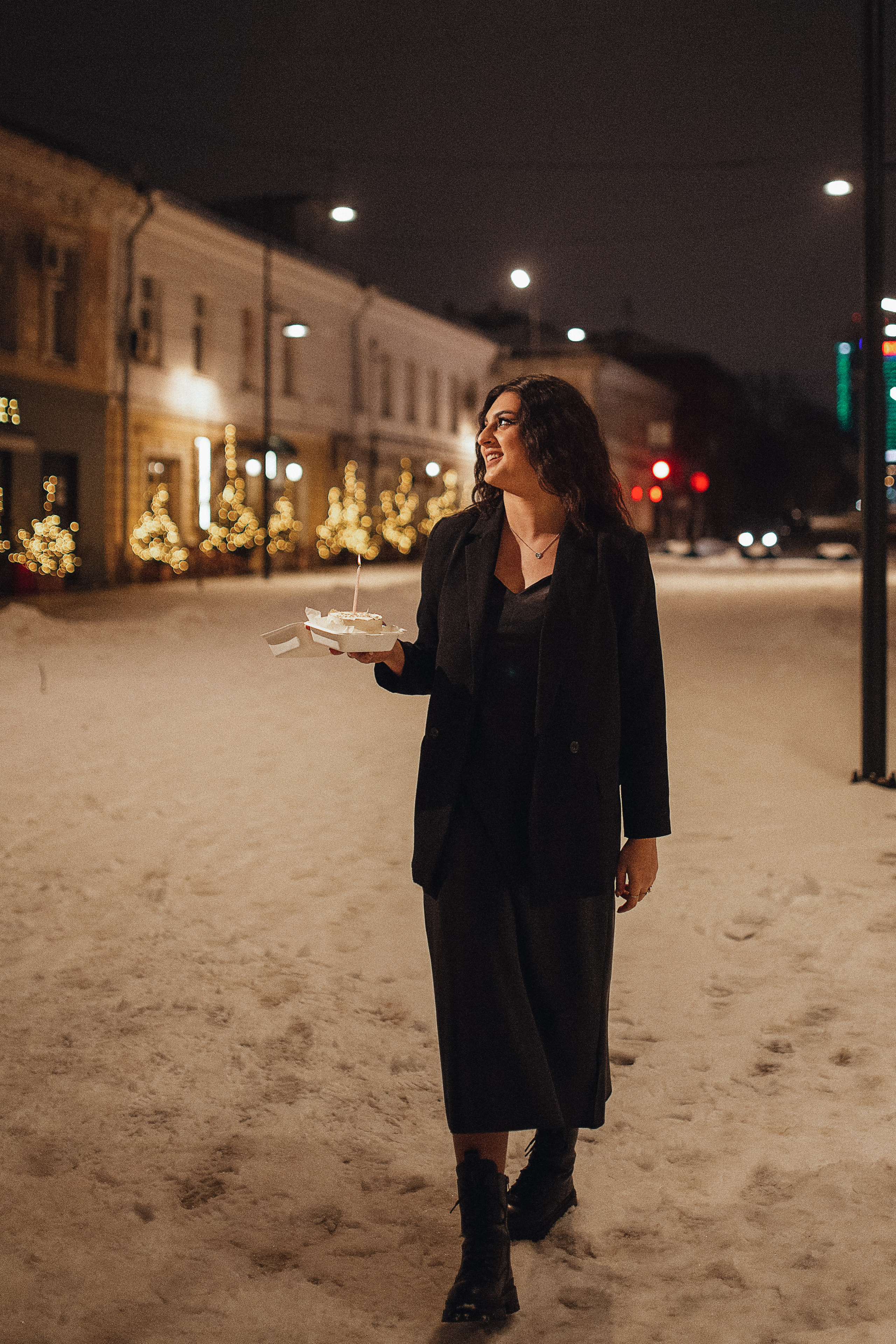 Зимняя фотосессия в городе. Фотограф новорожденных Серпухов, Протвино, Москва I Марина Бурмистрова