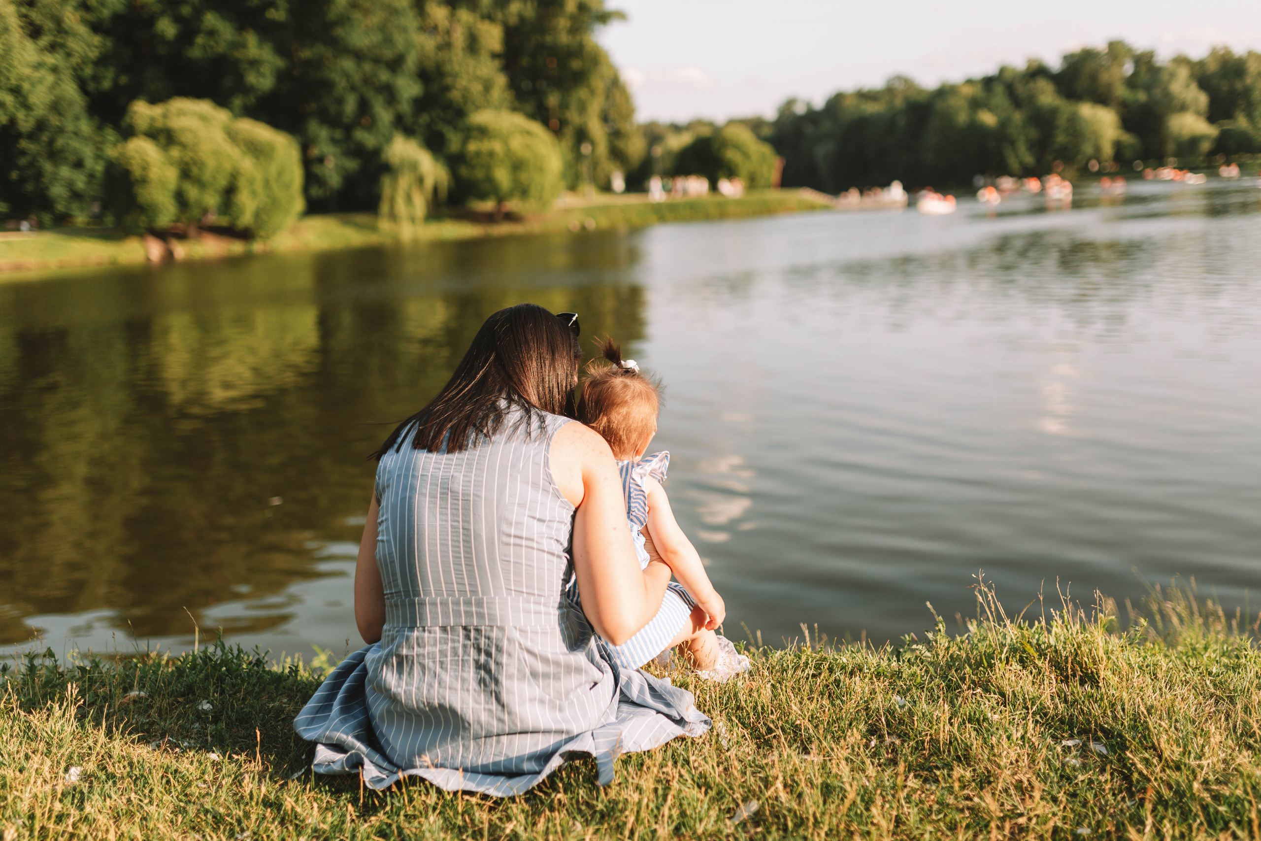 Лерочка (парк Царицыно). Фотограф новорожденных Серпухов, Протвино, Москва I Марина Бурмистрова