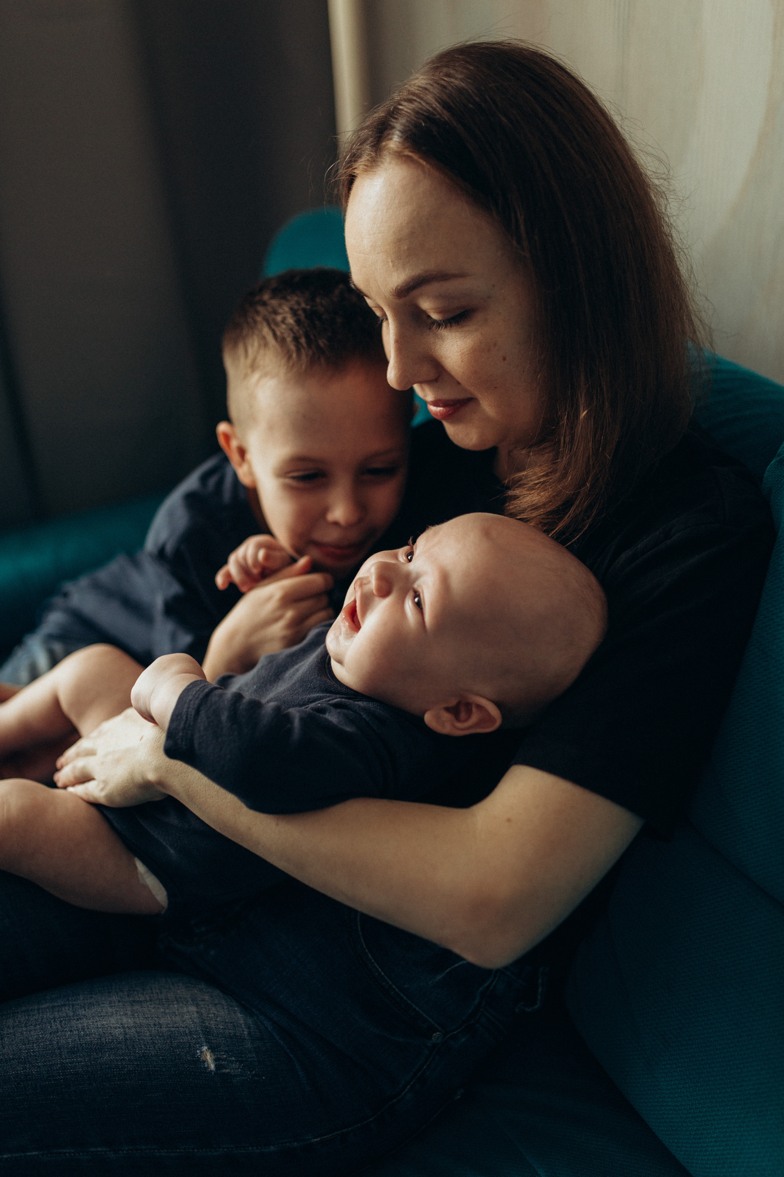 Мирослав. Фотограф новорожденных Серпухов, Протвино, Москва I Марина Бурмистрова