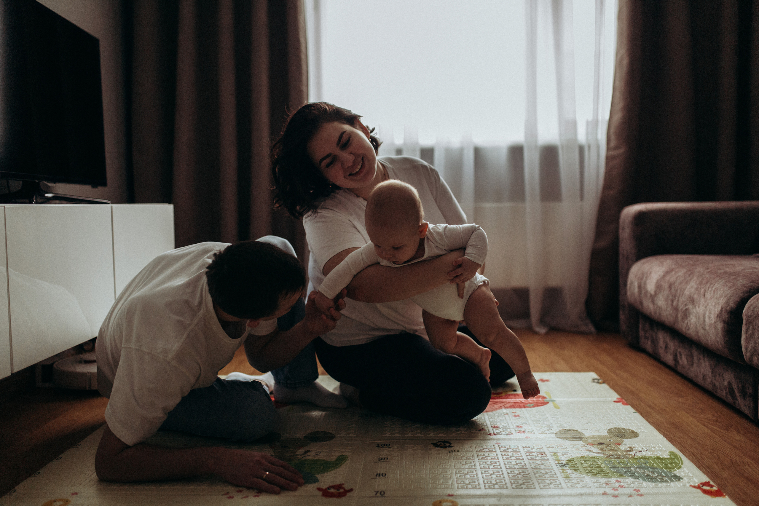Юрочка (полгодика). Фотограф новорожденных Серпухов, Протвино, Москва I Марина Бурмистрова