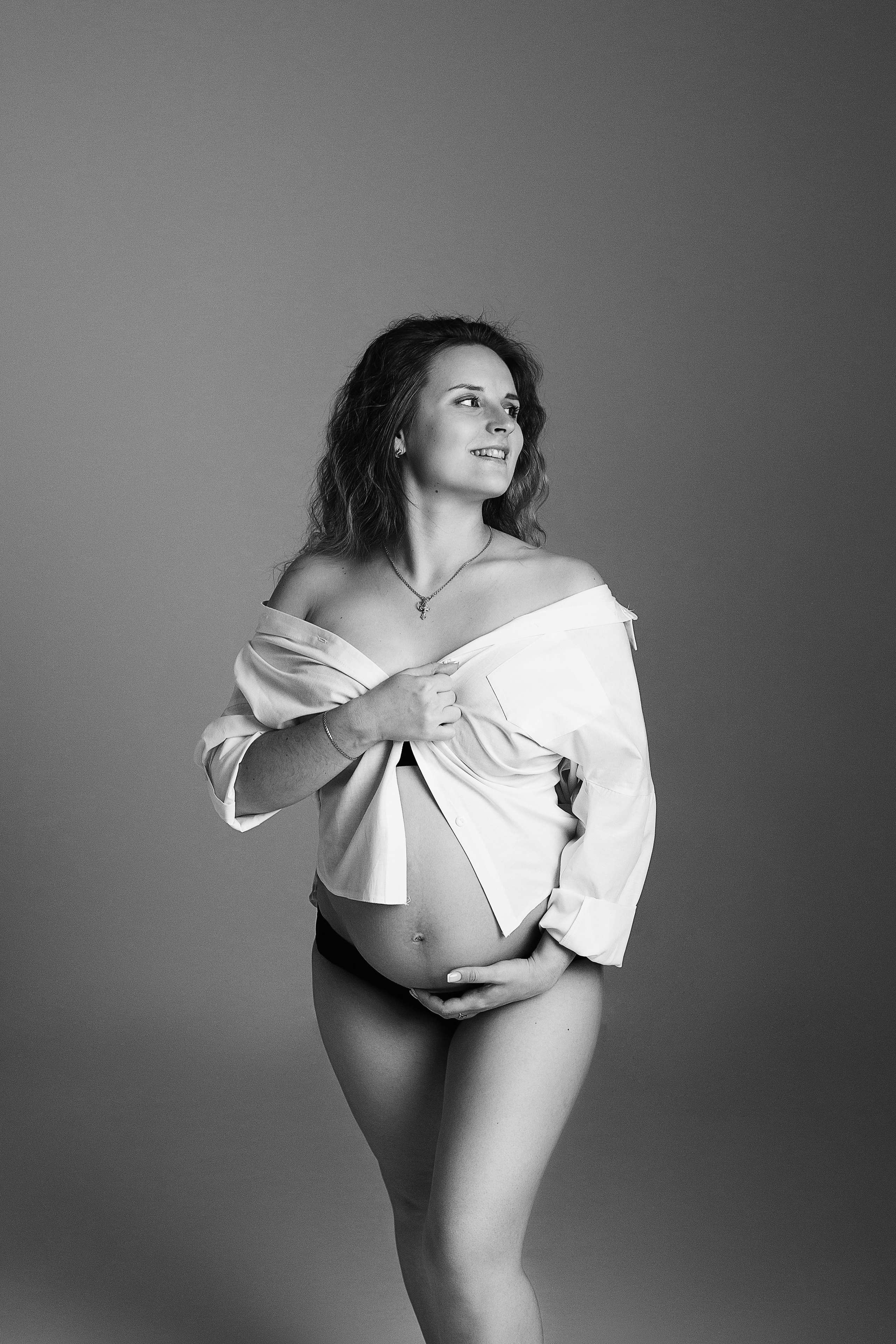 Беременность в студии. Фотограф новорожденных Серпухов, Протвино, Москва I Марина Бурмистрова