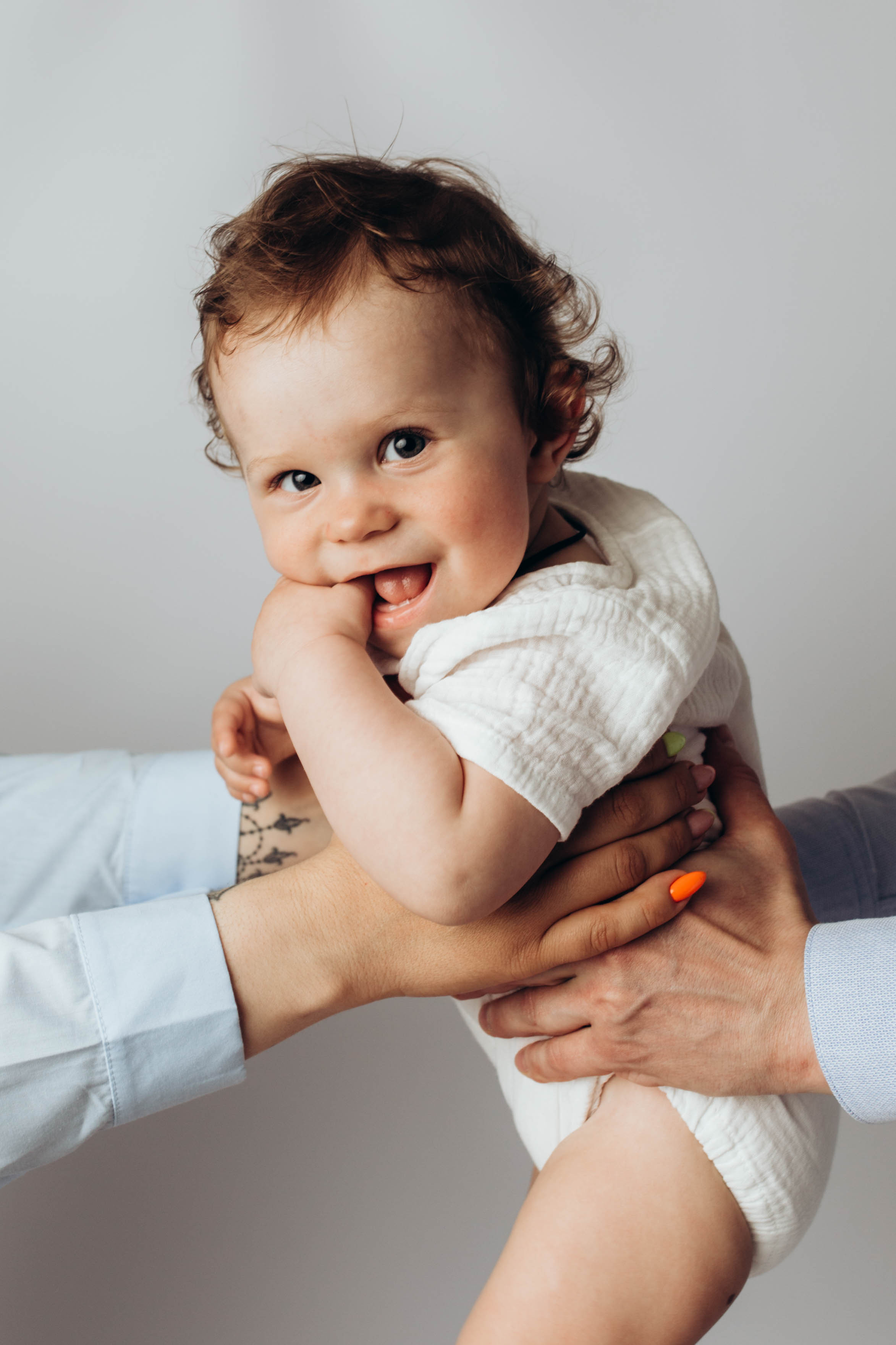 Святослав. Годовасие. Фотограф новорожденных Серпухов, Протвино, Москва I Марина Бурмистрова