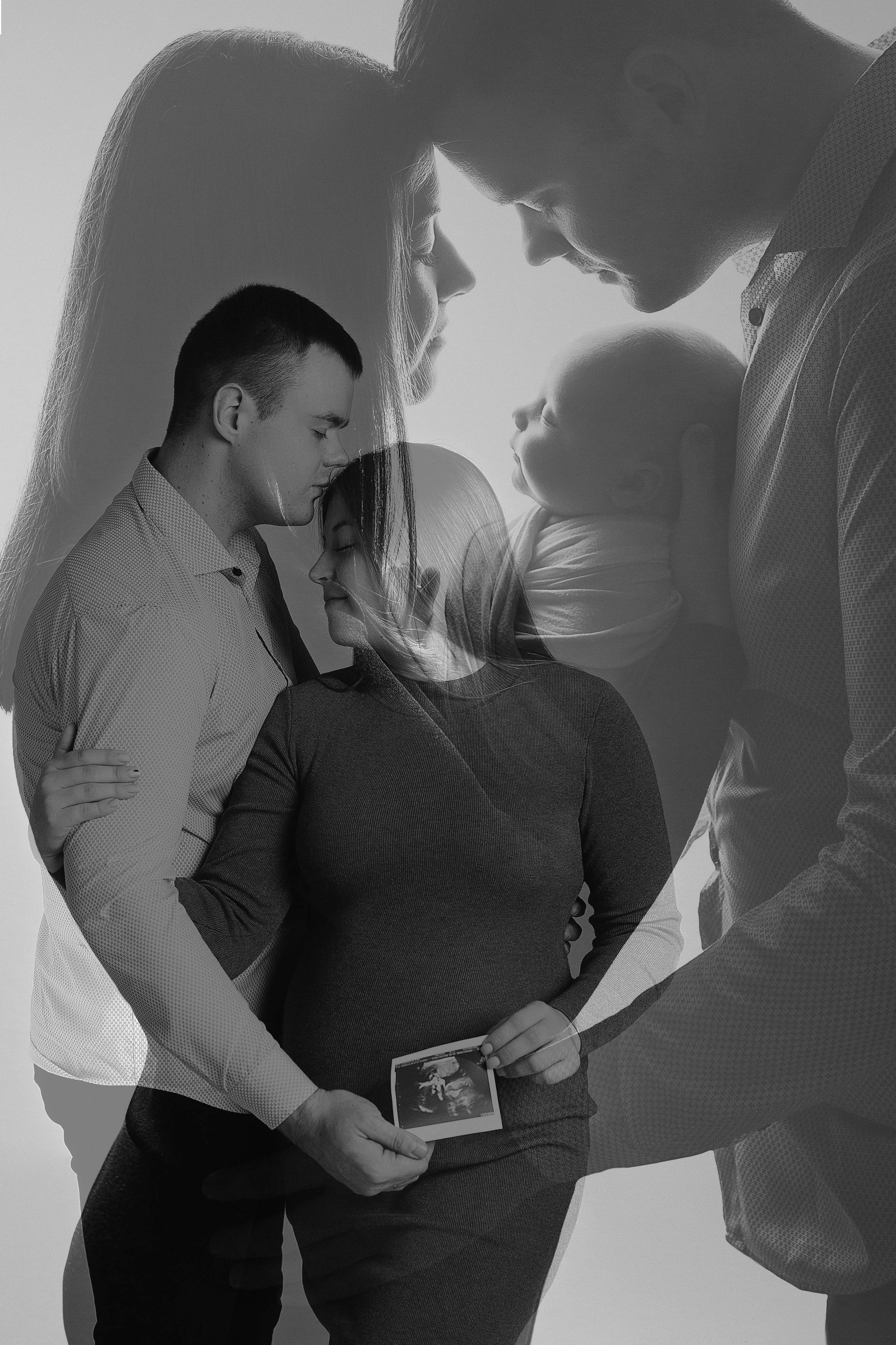 Беременность в студии. Фотограф новорожденных Серпухов, Протвино, Москва I Марина Бурмистрова