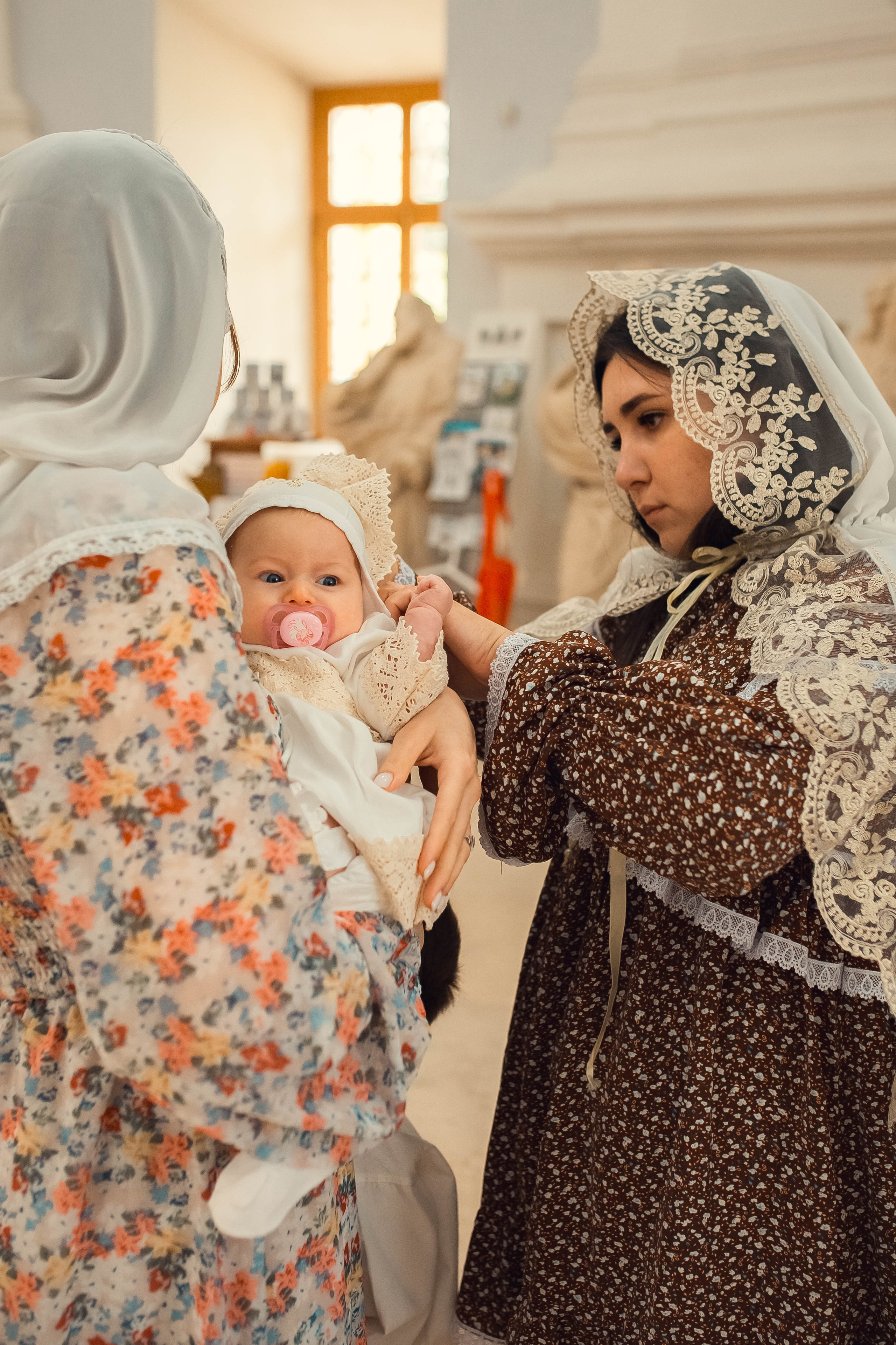 Крещение Подмоклово. Фотограф новорожденных Серпухов, Протвино, Москва I Марина Бурмистрова