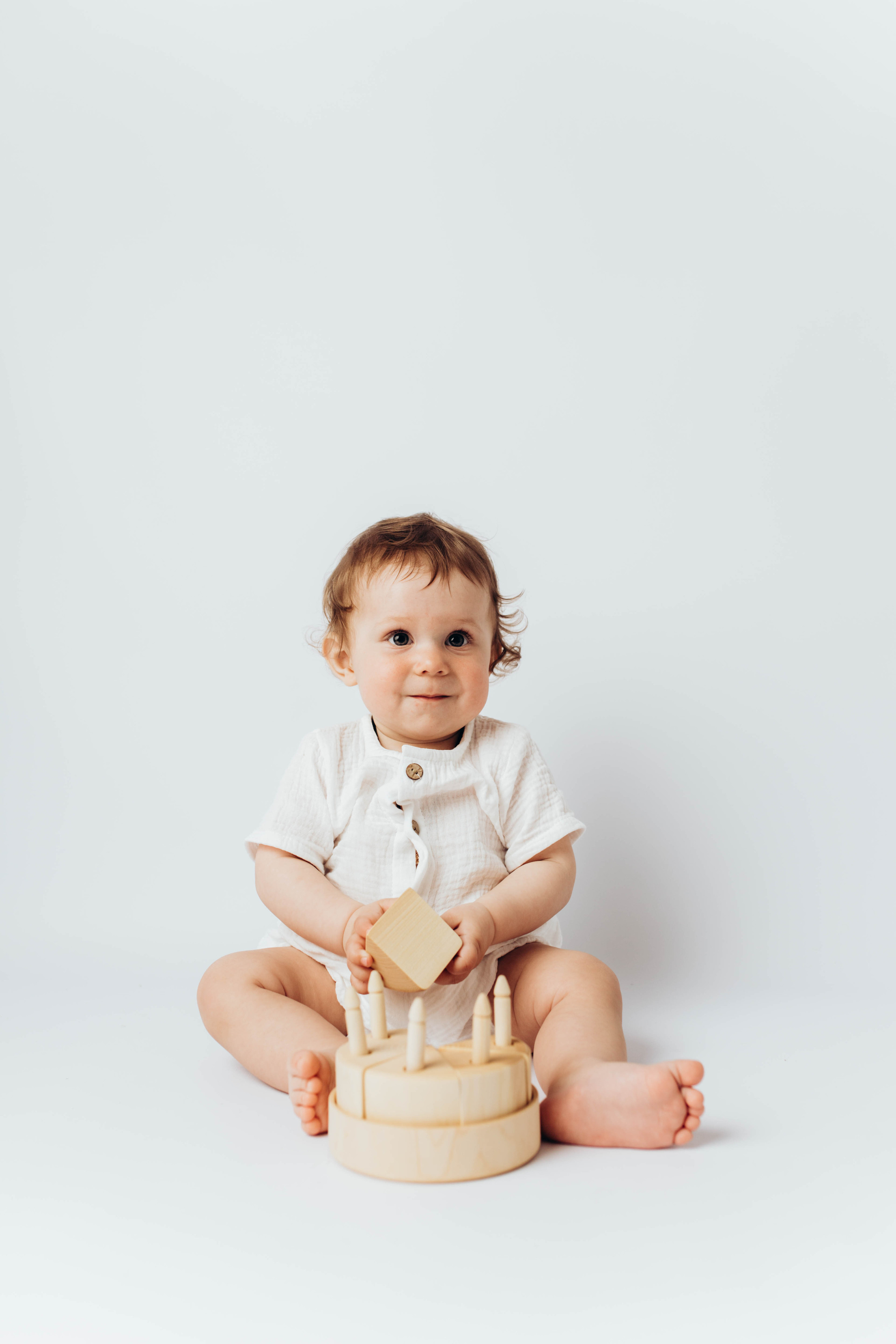 Святослав. Годовасие. Фотограф новорожденных Серпухов, Протвино, Москва I Марина Бурмистрова