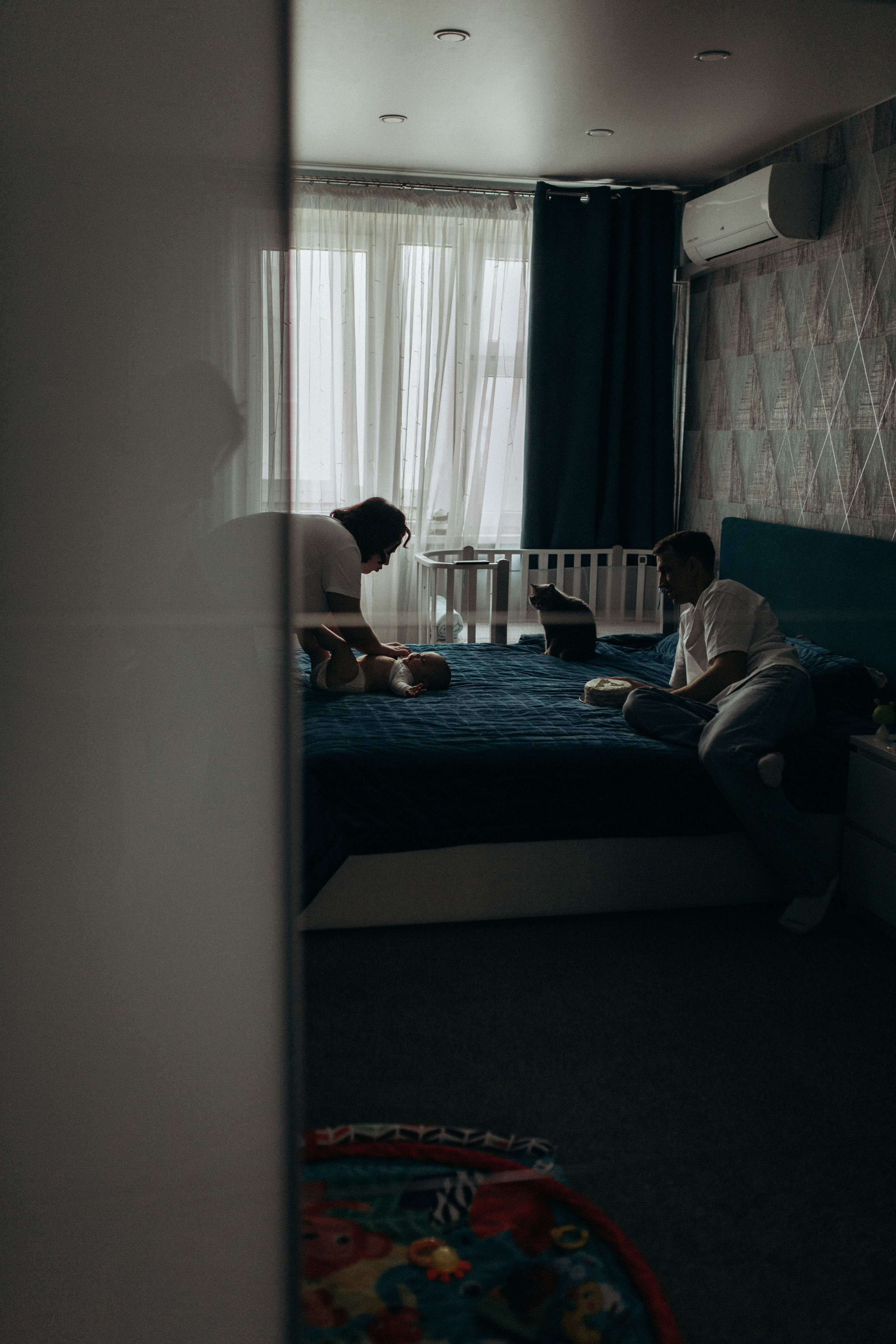 Юрочка (полгодика). Фотограф новорожденных Серпухов, Протвино, Москва I Марина Бурмистрова