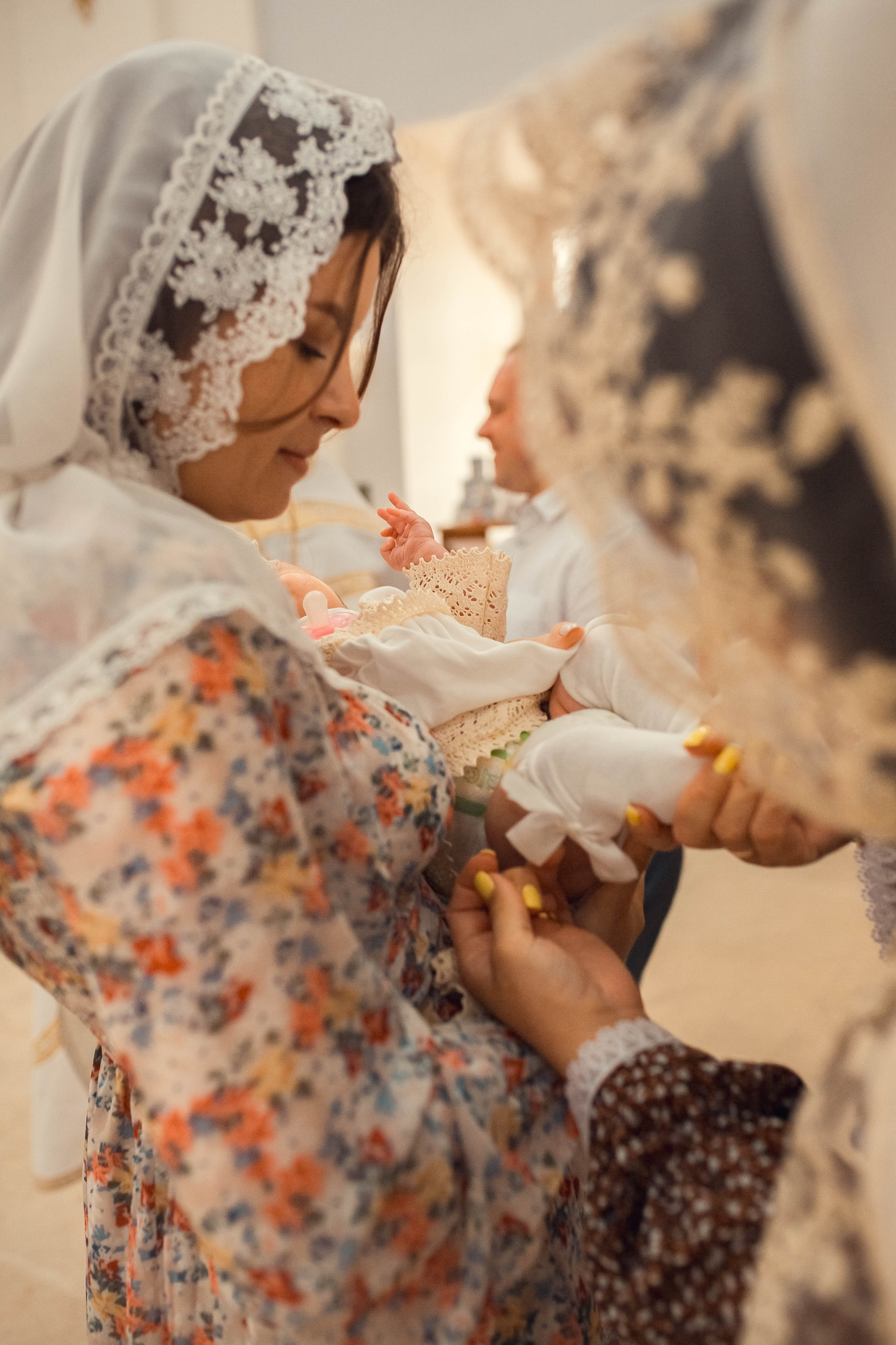 Крещение Подмоклово. Фотограф новорожденных Серпухов, Протвино, Москва I Марина Бурмистрова