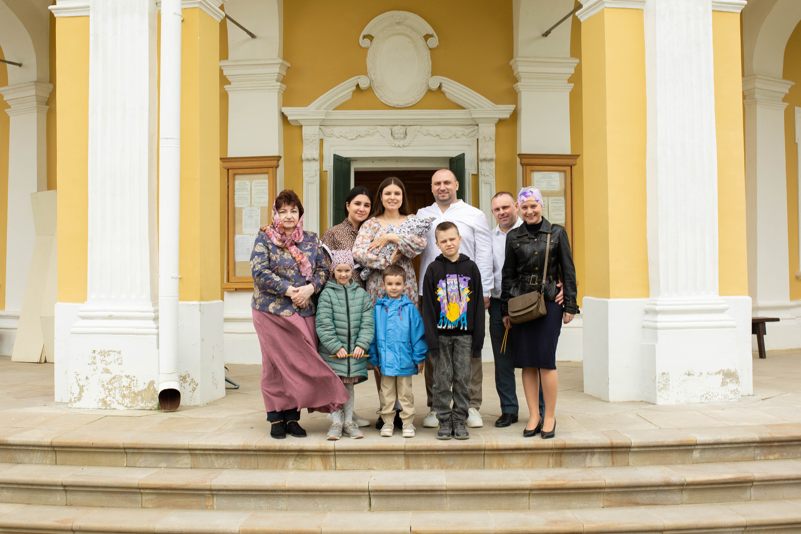 Крещение Подмоклово. Фотограф новорожденных Серпухов, Протвино, Москва I Марина Бурмистрова