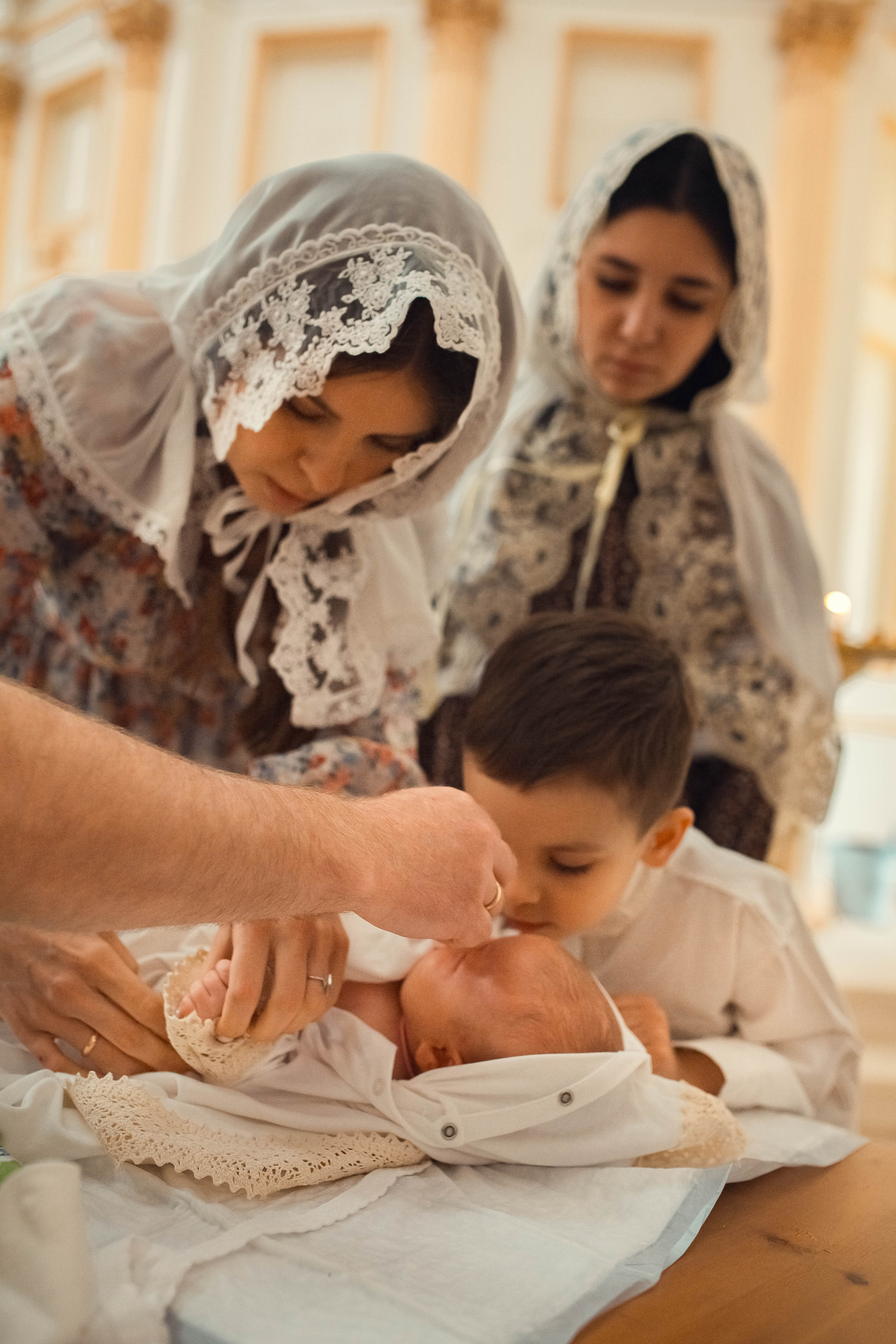 Крещение Подмоклово. Фотограф новорожденных Серпухов, Протвино, Москва I Марина Бурмистрова