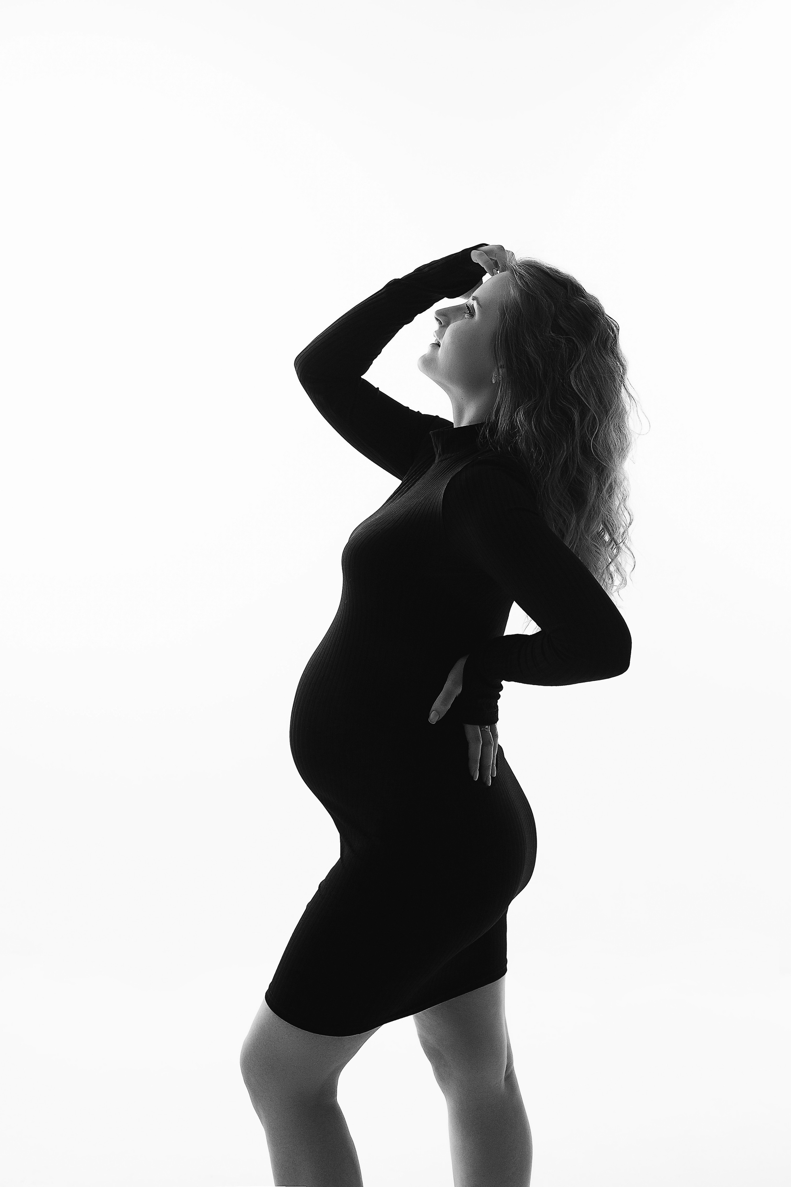 Беременность в студии. Фотограф новорожденных Серпухов, Протвино, Москва I Марина Бурмистрова