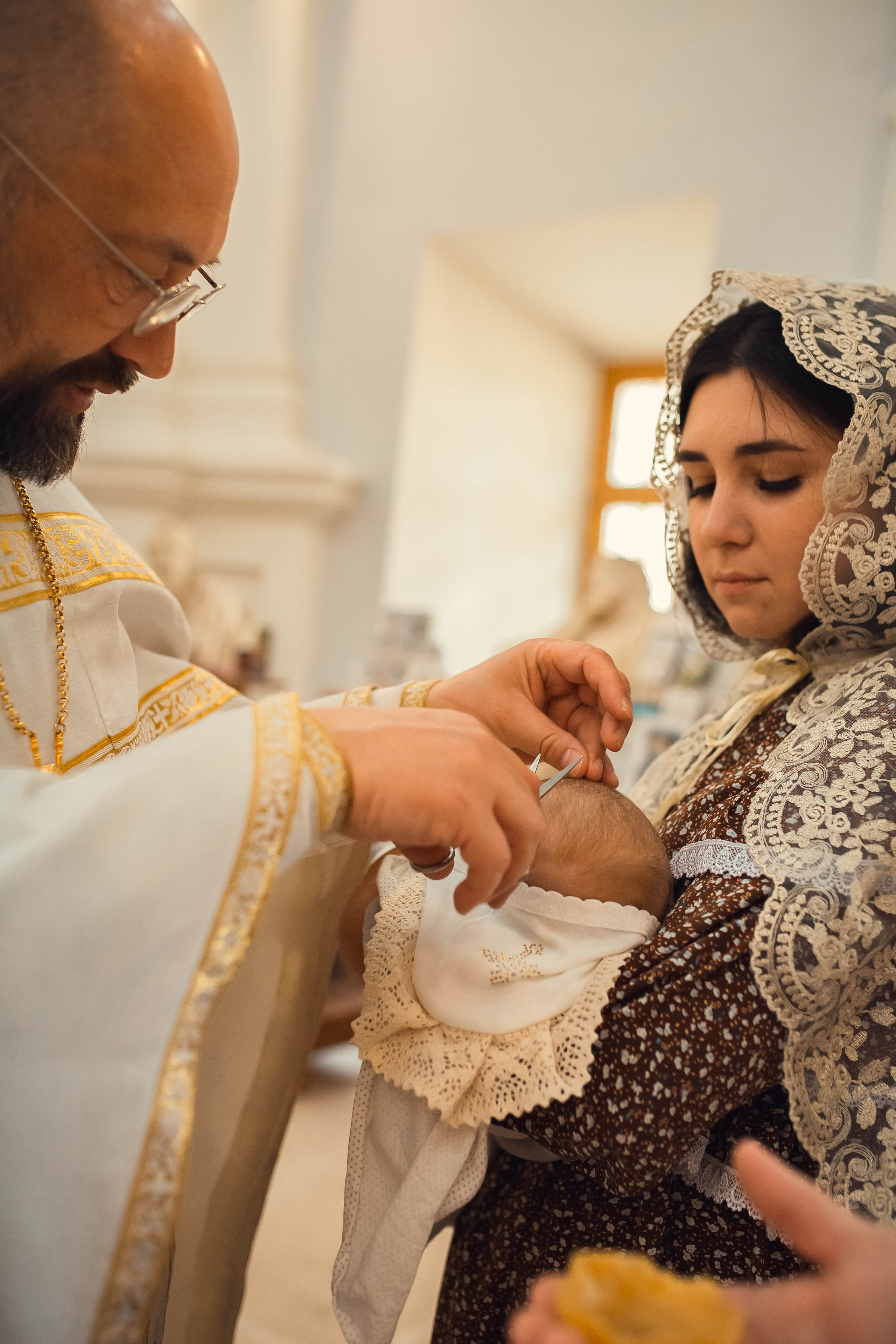 Крещение Подмоклово. Фотограф новорожденных Серпухов, Протвино, Москва I Марина Бурмистрова