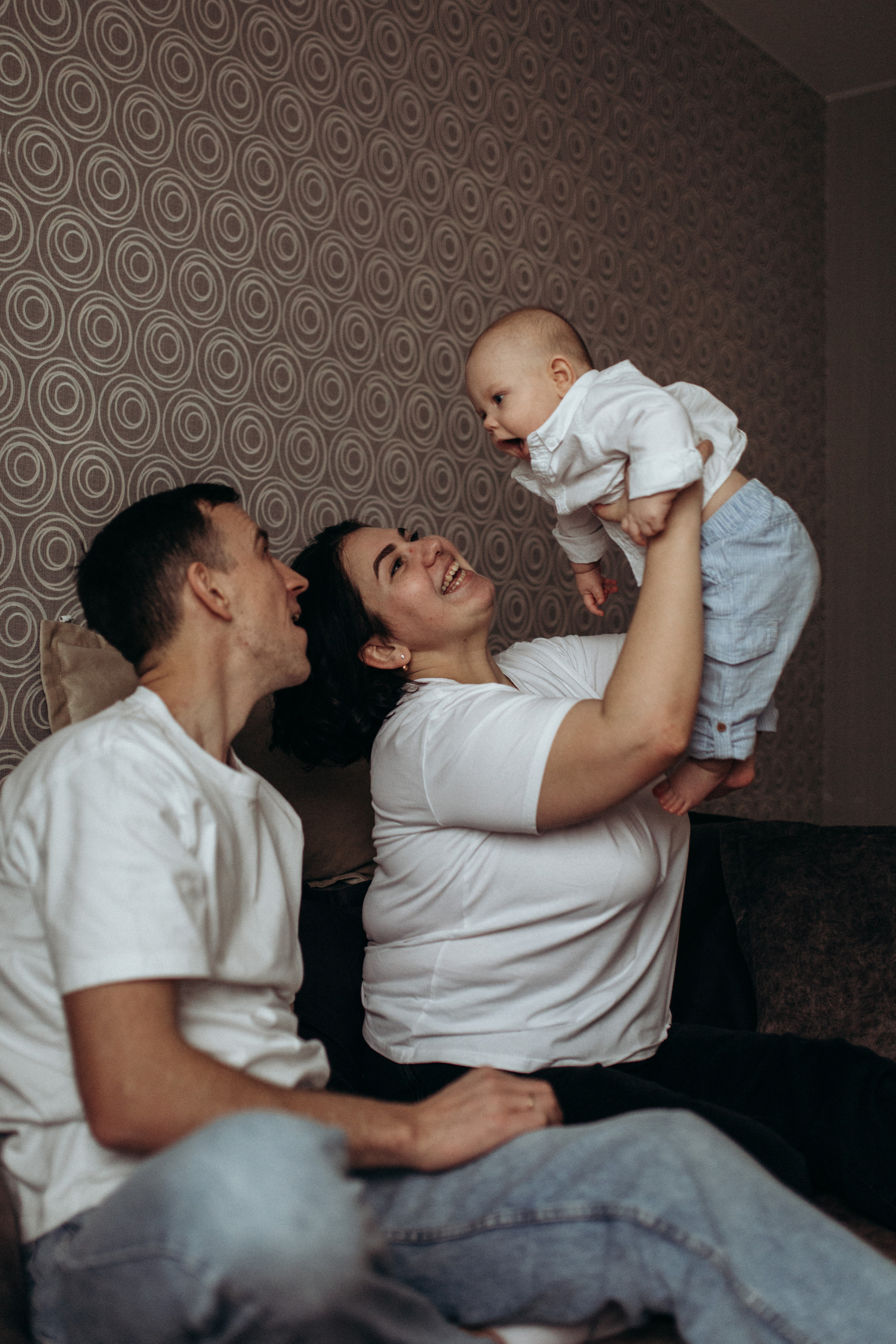 Юрочка (полгодика). Фотограф новорожденных Серпухов, Протвино, Москва I Марина Бурмистрова