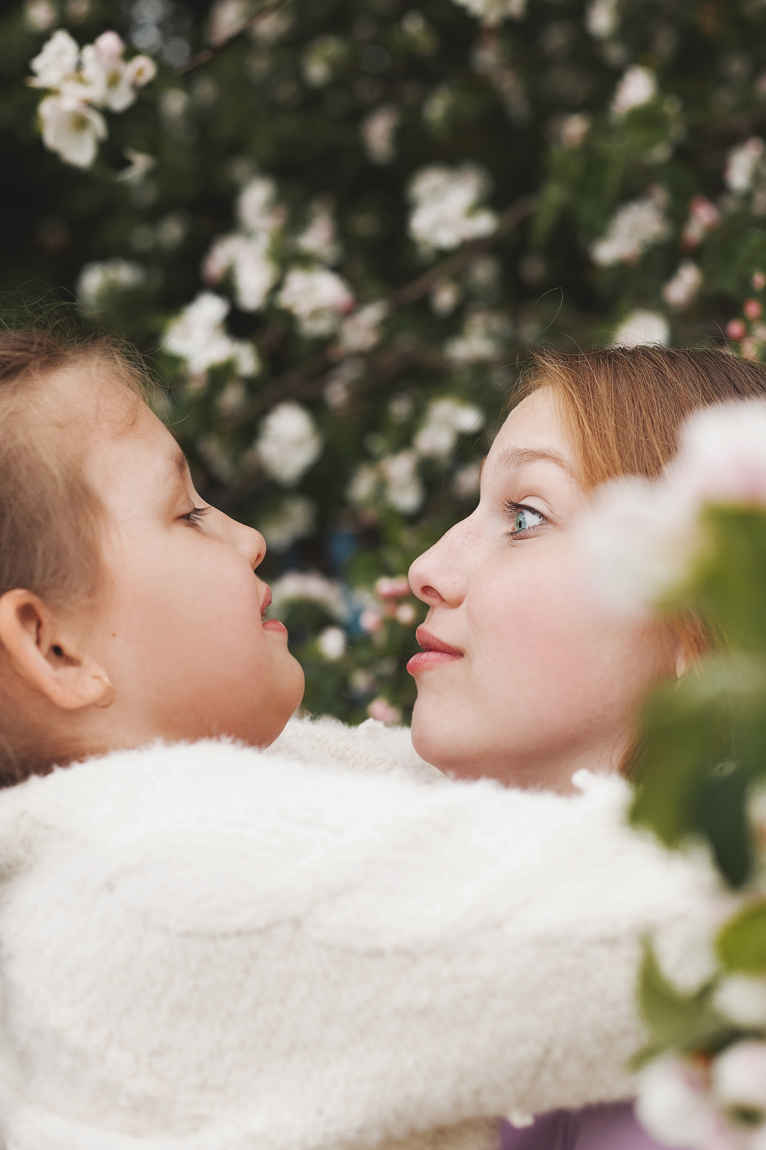 Фотосессия в яблонях. Фотограф новорожденных Серпухов, Протвино, Москва I Марина Бурмистрова