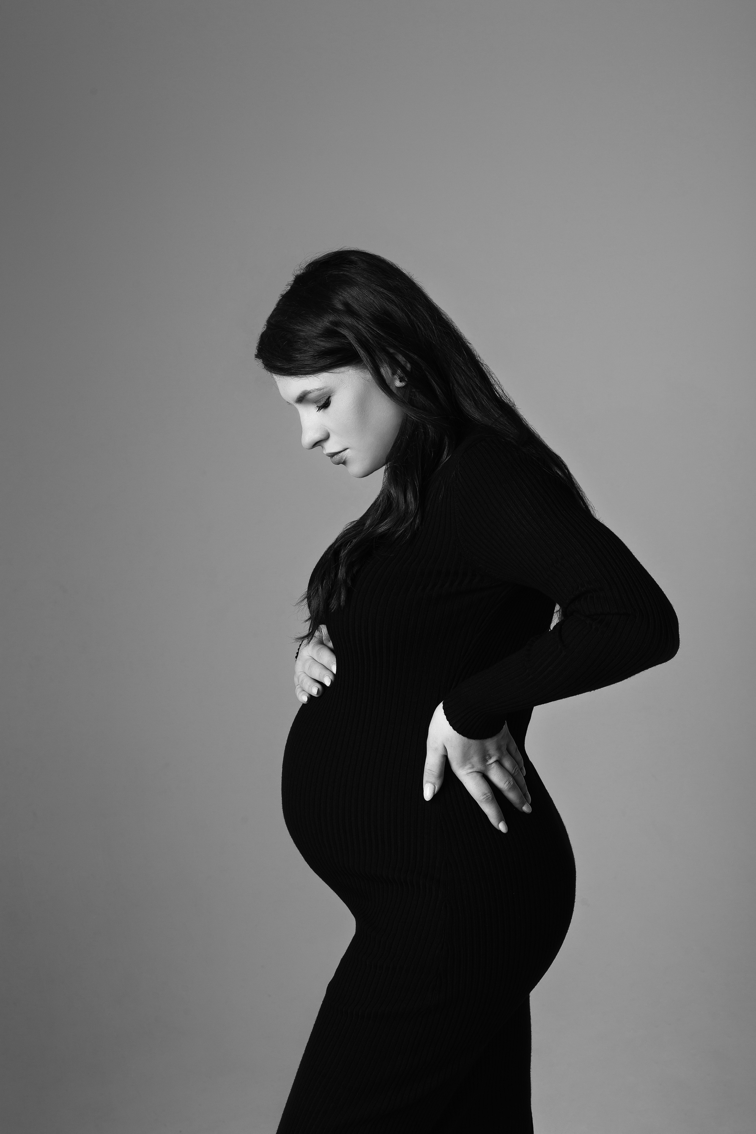 Беременность в студии. Фотограф новорожденных Серпухов, Протвино, Москва I Марина Бурмистрова