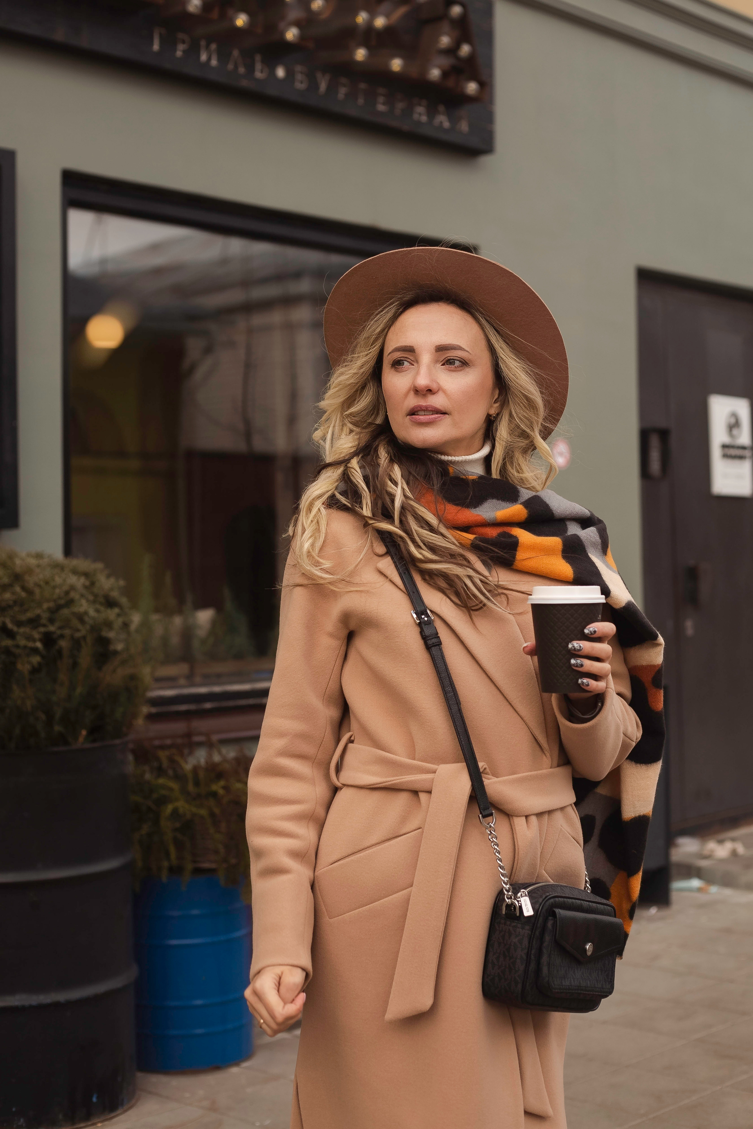 Осень в городе. Фотограф новорожденных Серпухов, Протвино, Москва I Марина Бурмистрова