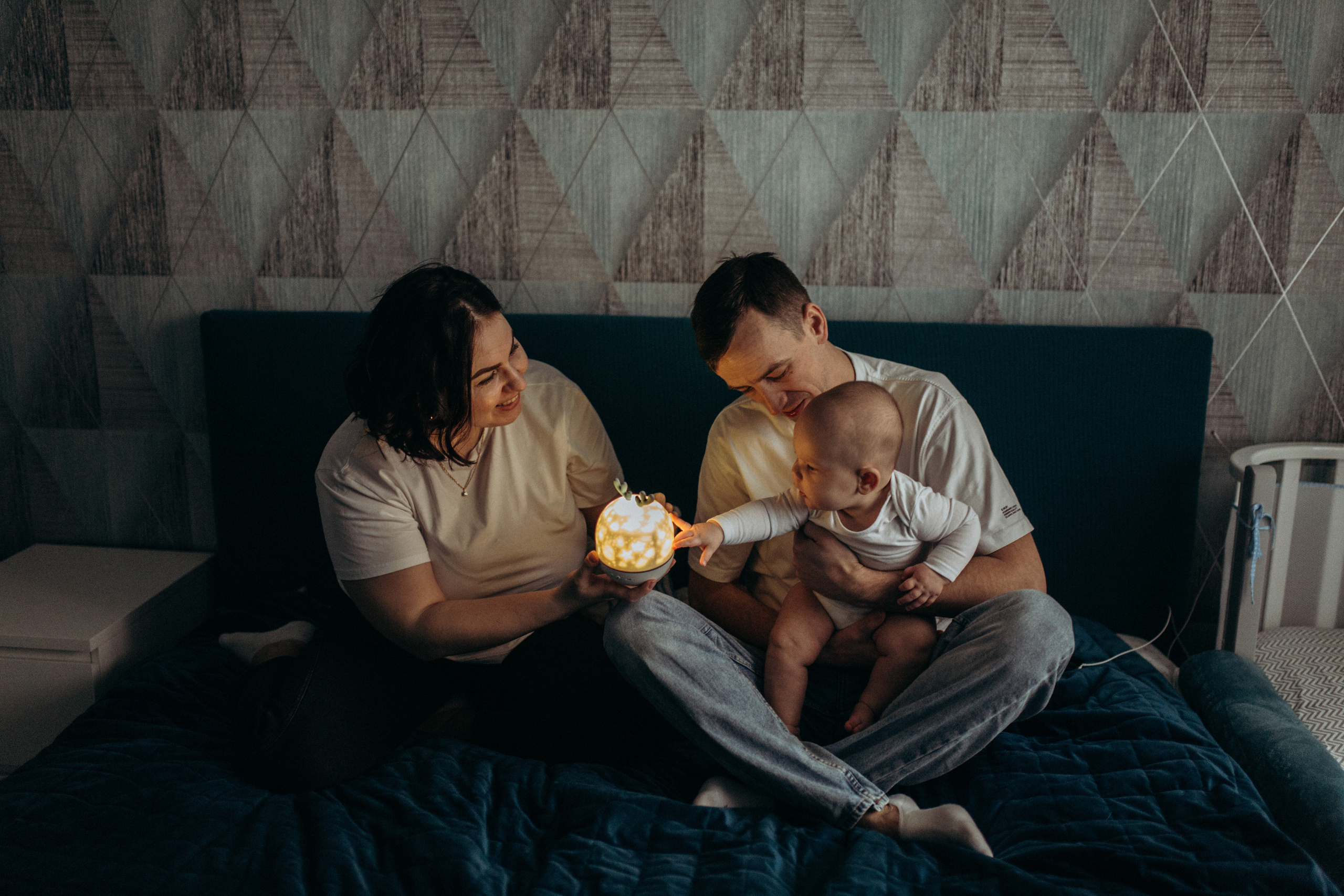 Юрочка (полгодика). Фотограф новорожденных Серпухов, Протвино, Москва I Марина Бурмистрова