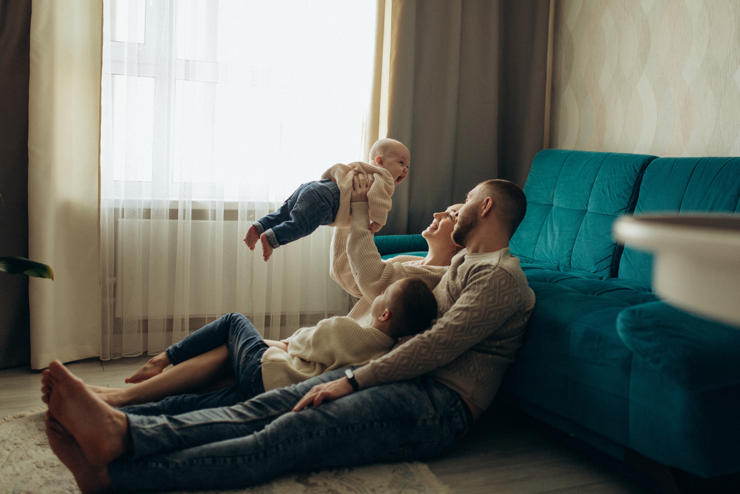 Мирослав. Фотограф новорожденных Серпухов, Протвино, Москва I Марина Бурмистрова