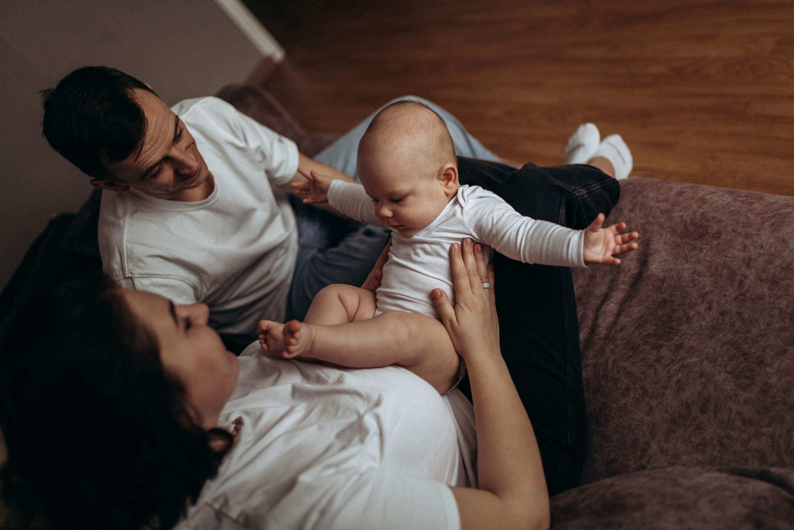 Юрочка (полгодика). Фотограф новорожденных Серпухов, Протвино, Москва I Марина Бурмистрова