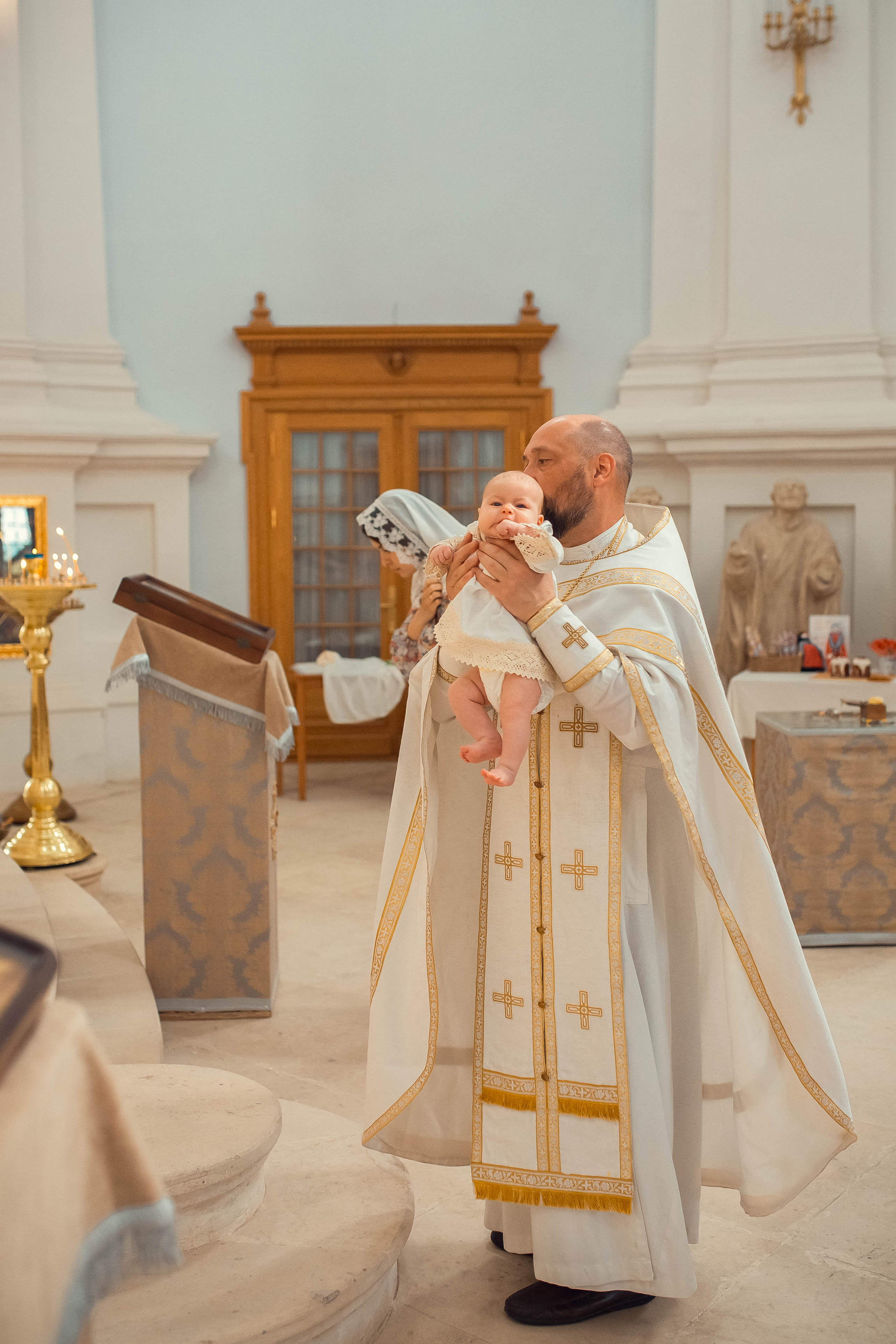 Крещение Подмоклово. Фотограф новорожденных Серпухов, Протвино, Москва I Марина Бурмистрова