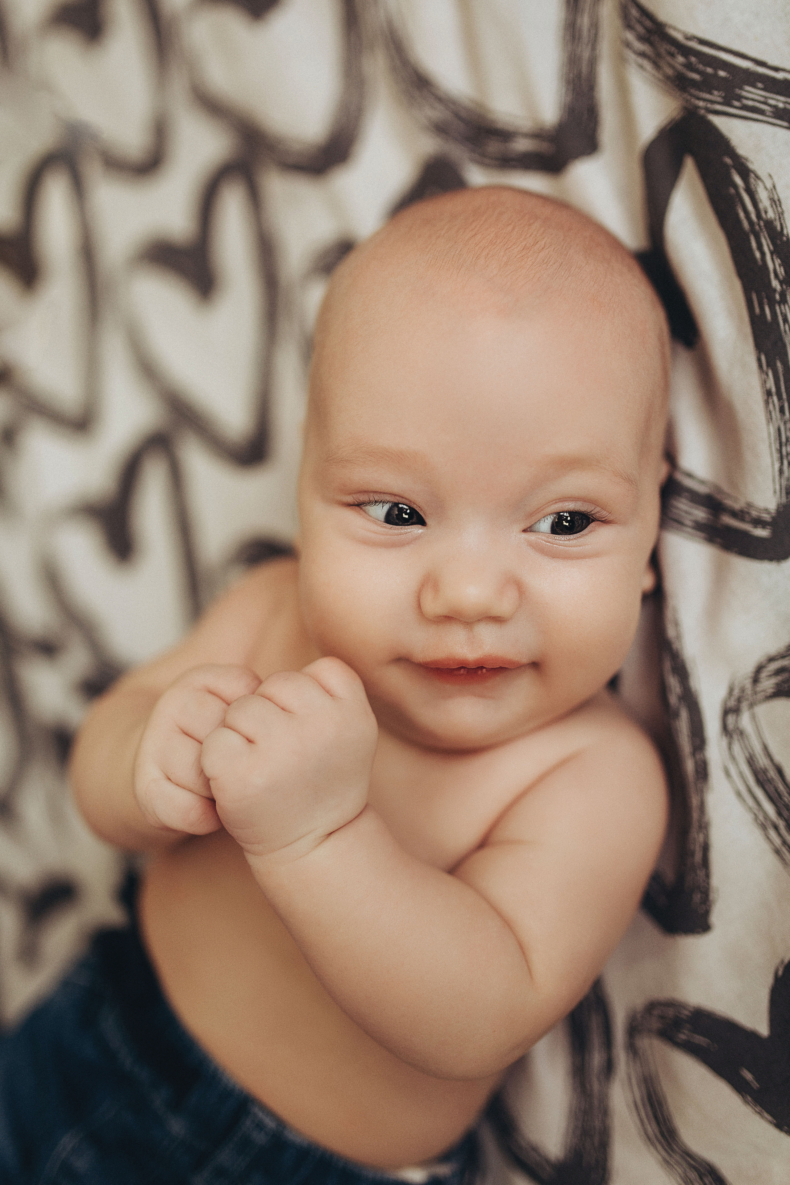 Мирослав. Фотограф новорожденных Серпухов, Протвино, Москва I Марина Бурмистрова