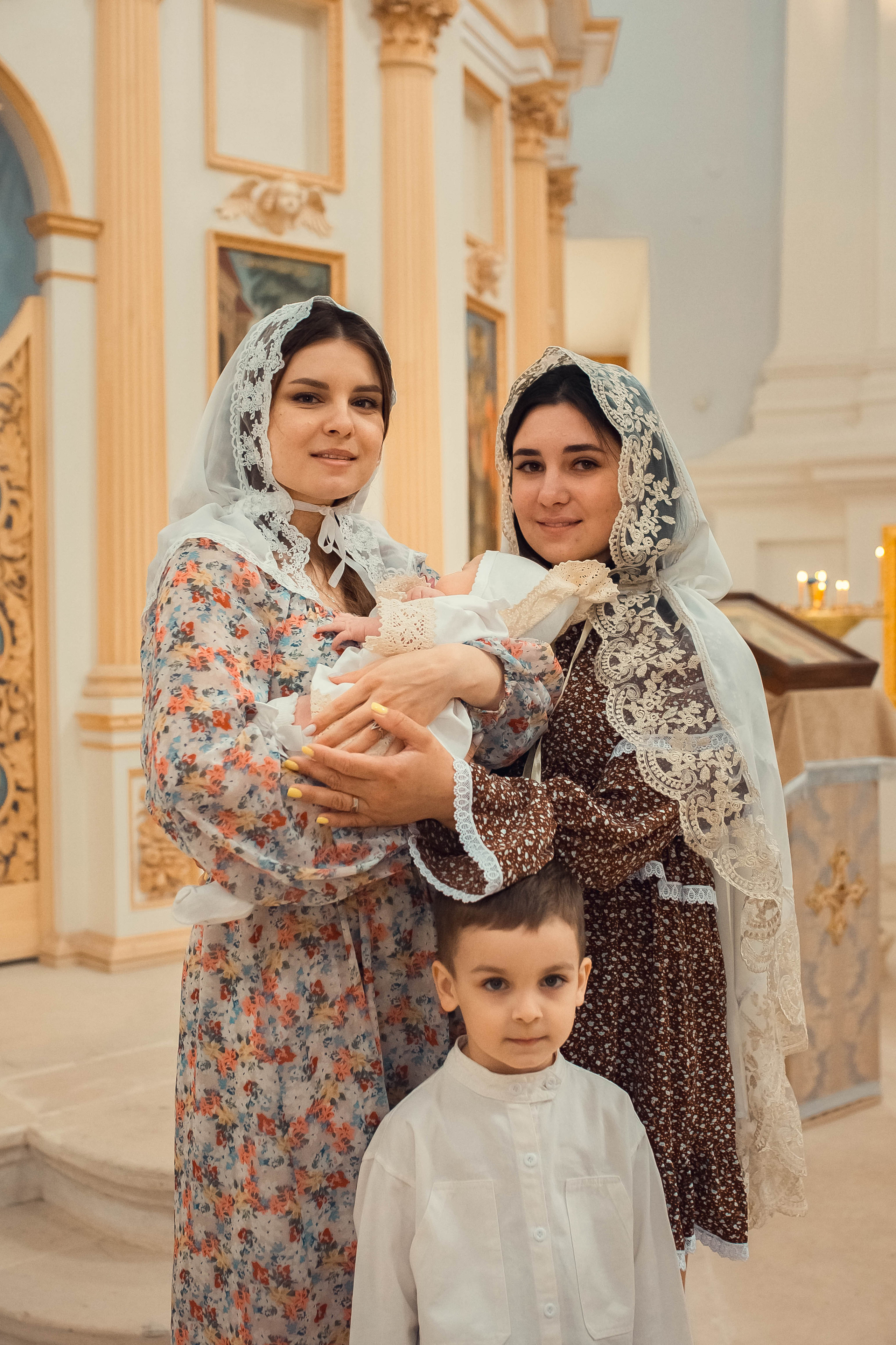 Крещение Подмоклово. Фотограф новорожденных Серпухов, Протвино, Москва I Марина Бурмистрова