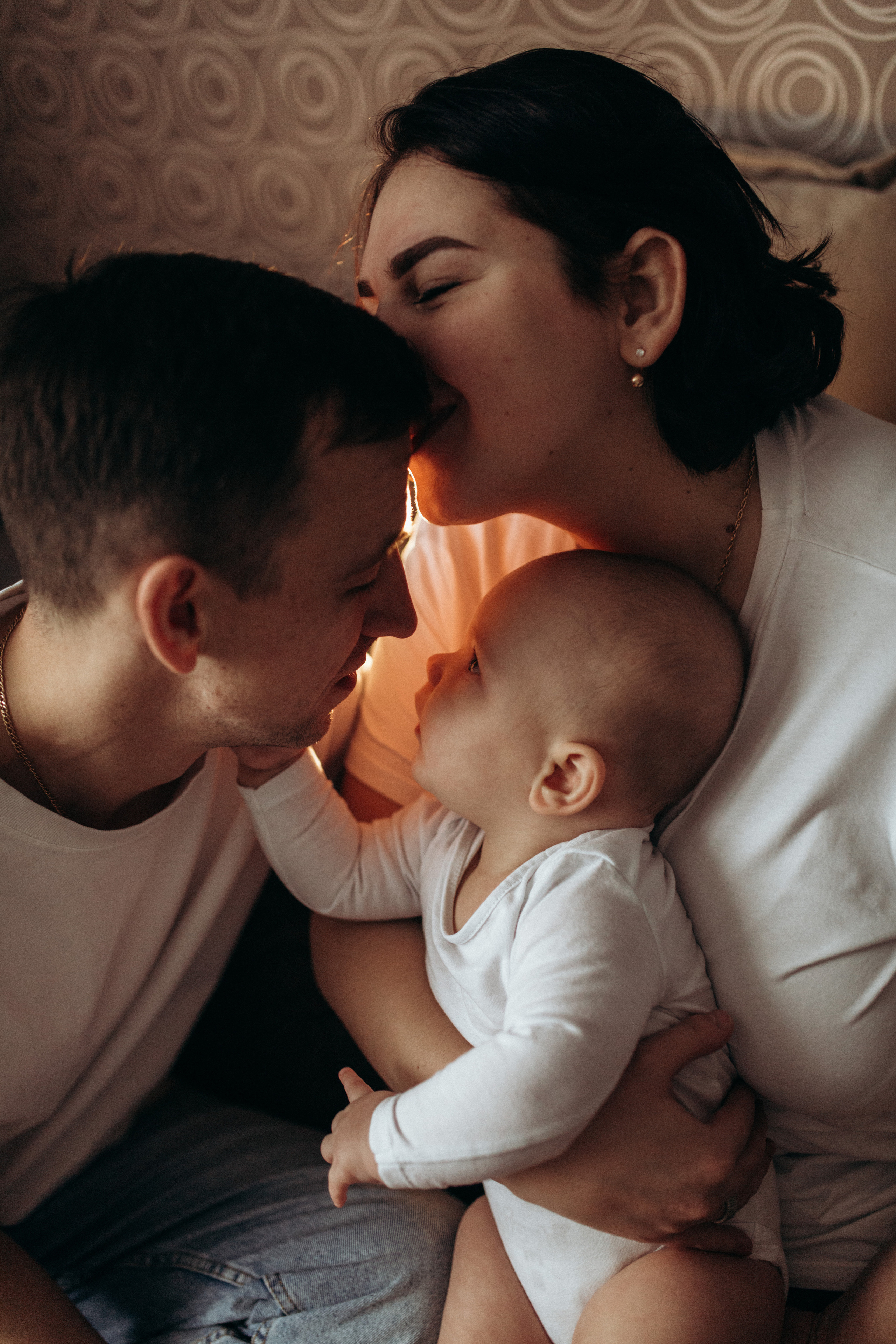 Юрочка (полгодика). Фотограф новорожденных Серпухов, Протвино, Москва I Марина Бурмистрова