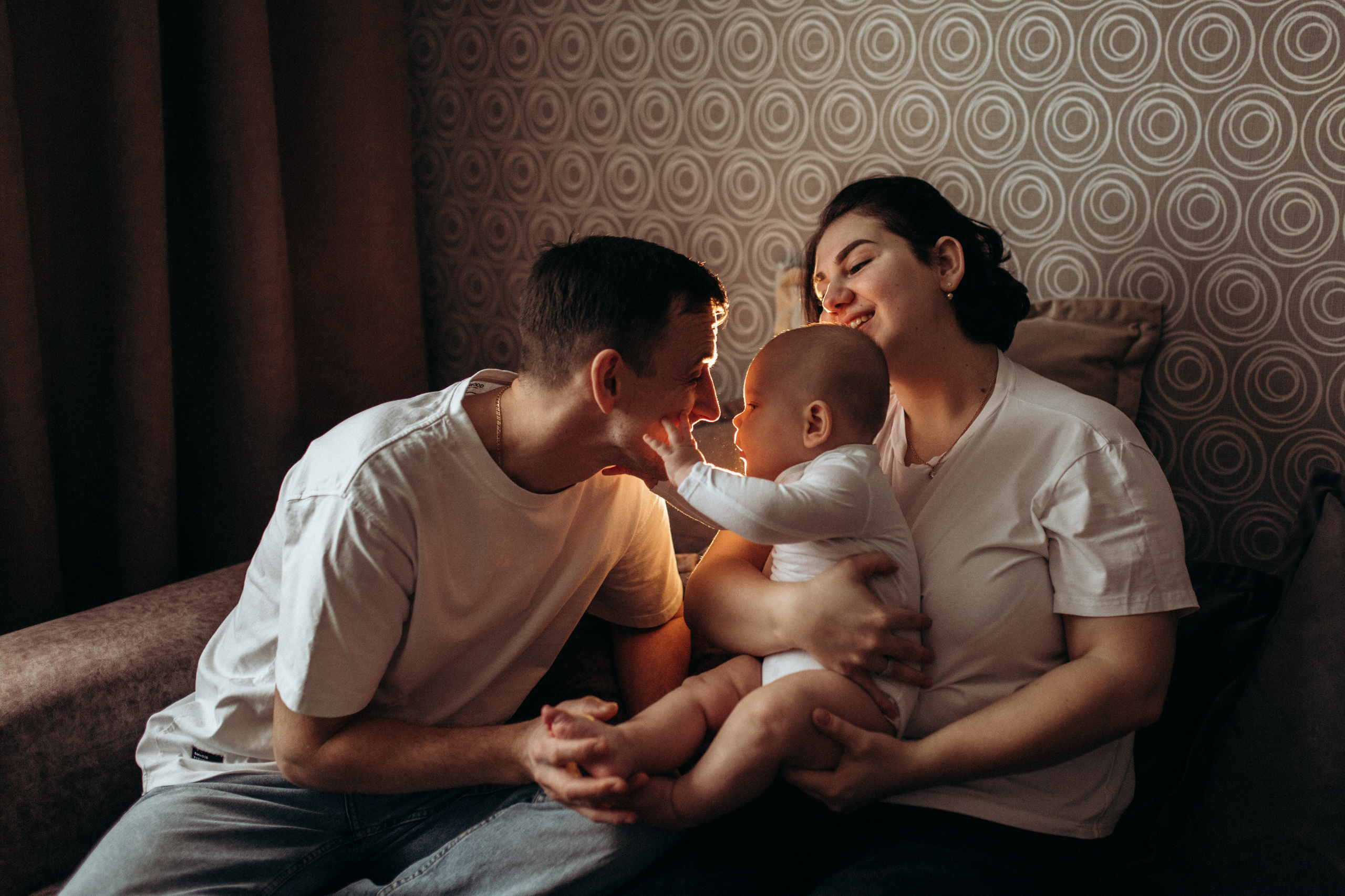 Юрочка (полгодика). Фотограф новорожденных Серпухов, Протвино, Москва I Марина Бурмистрова