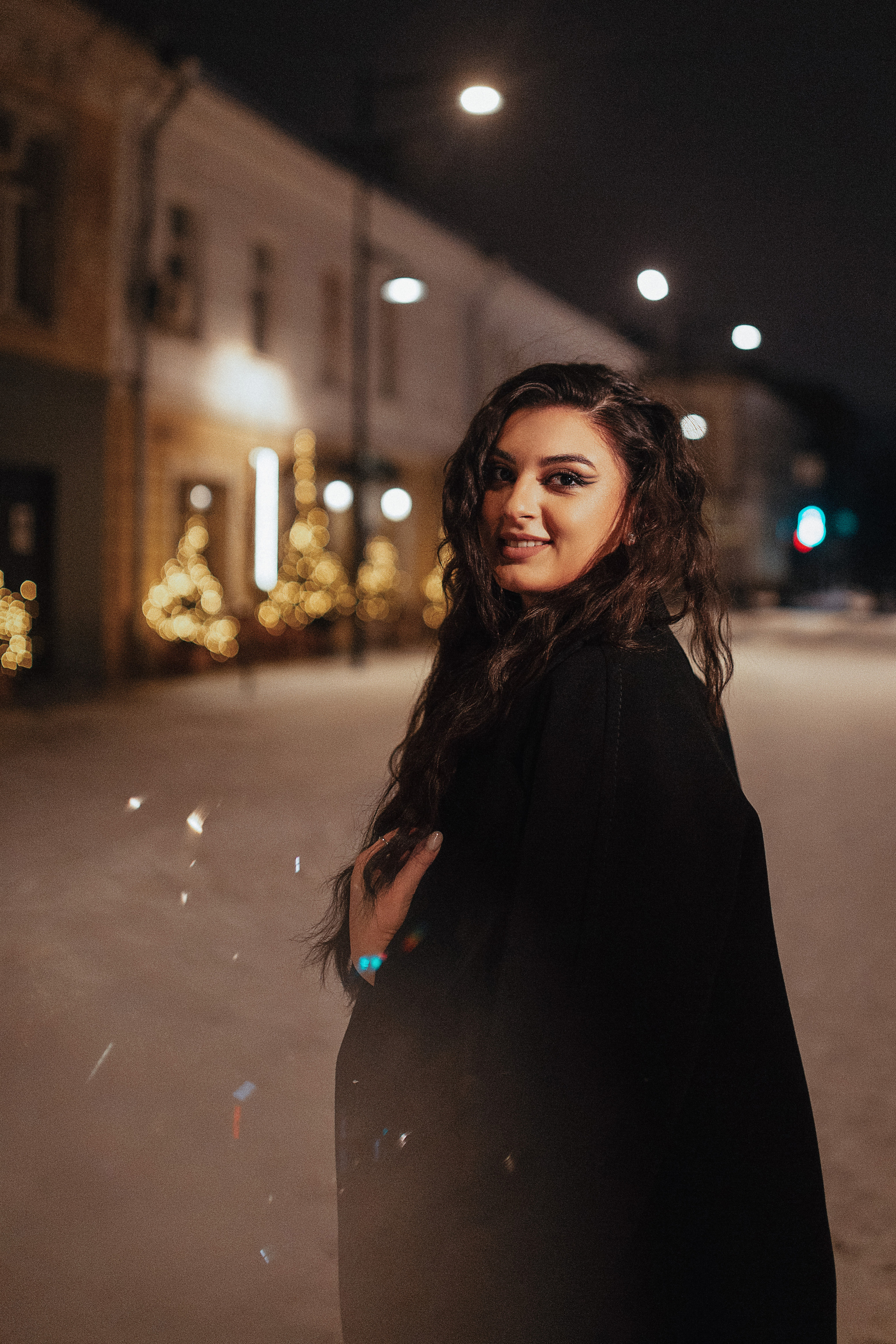 Зимняя фотосессия в городе. Фотограф новорожденных Серпухов, Протвино, Москва I Марина Бурмистрова