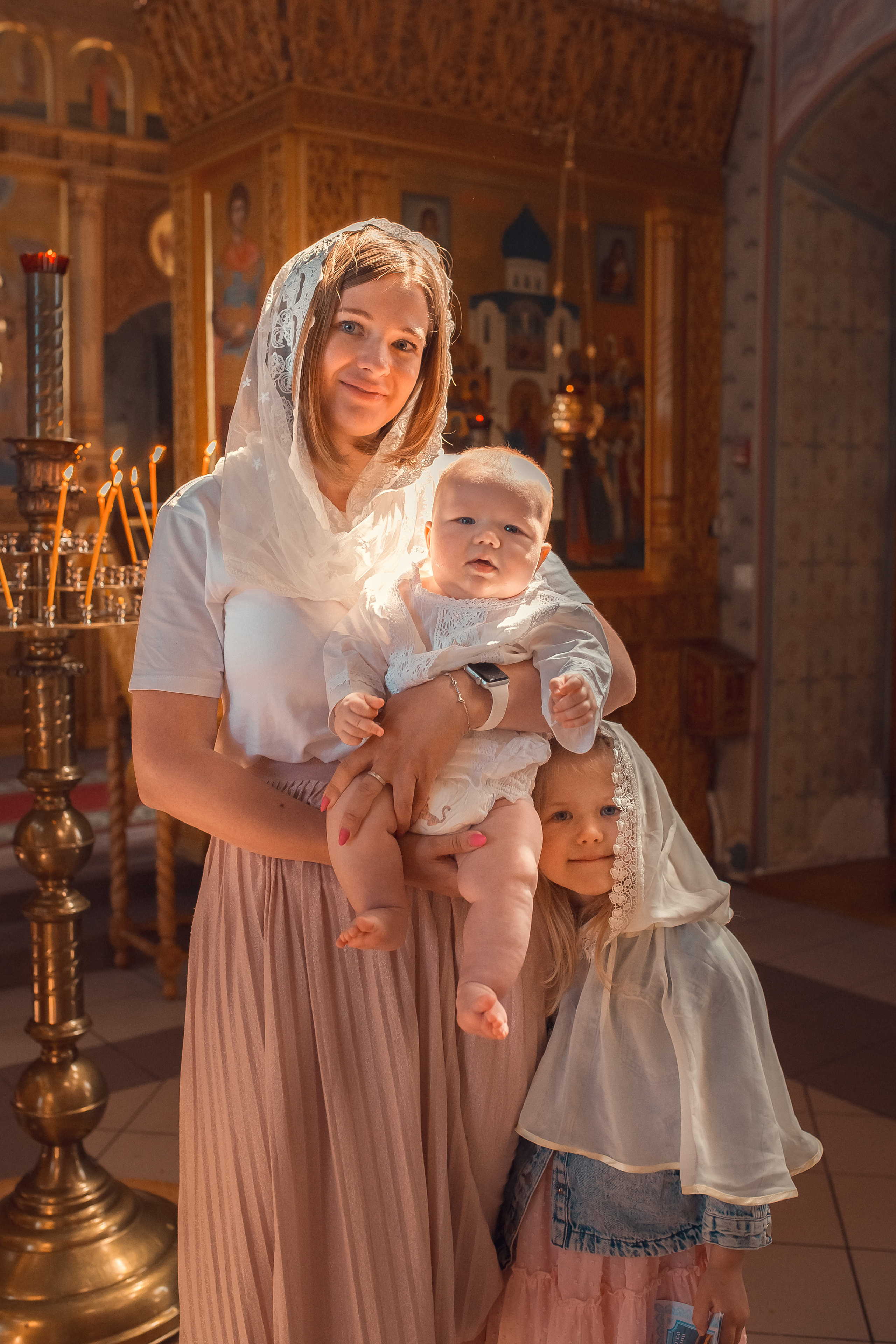 Крещение Перславль-Залесский. Фотограф новорожденных Серпухов, Протвино, Москва I Марина Бурмистрова
